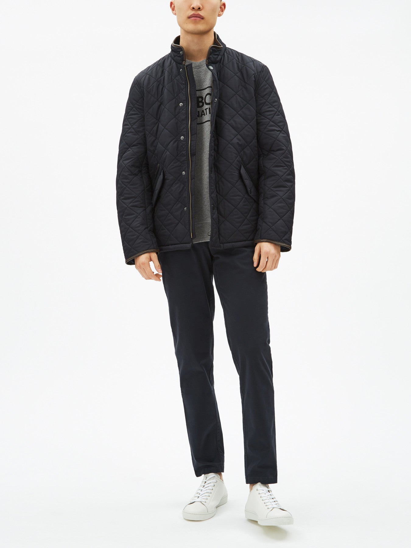 Powell Quilted Jacket
