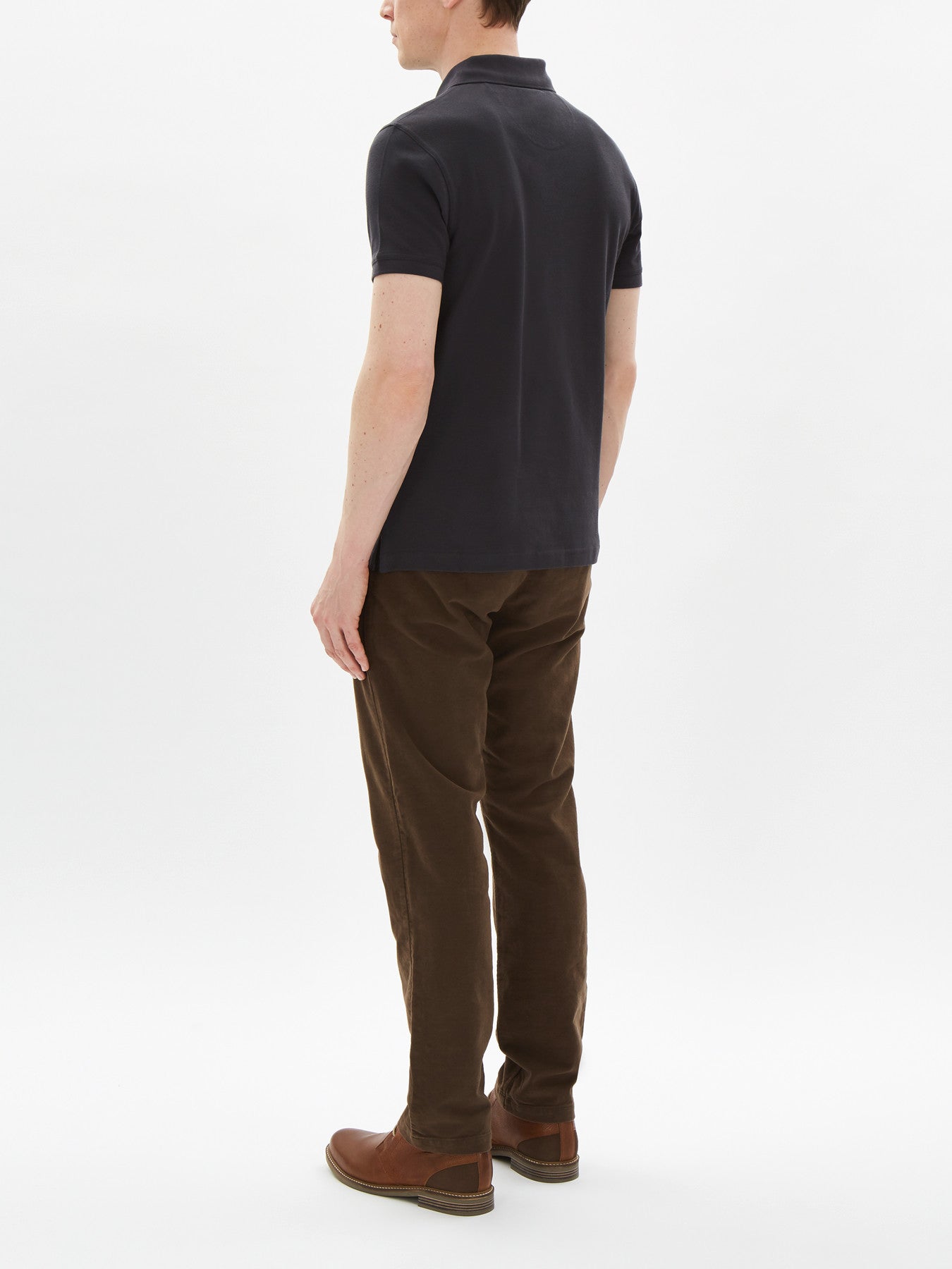 Tartan Pique Polo T-Shirt