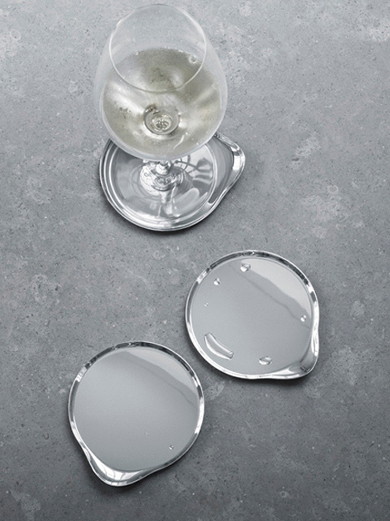 Wine and Bar Coasters Four Piece