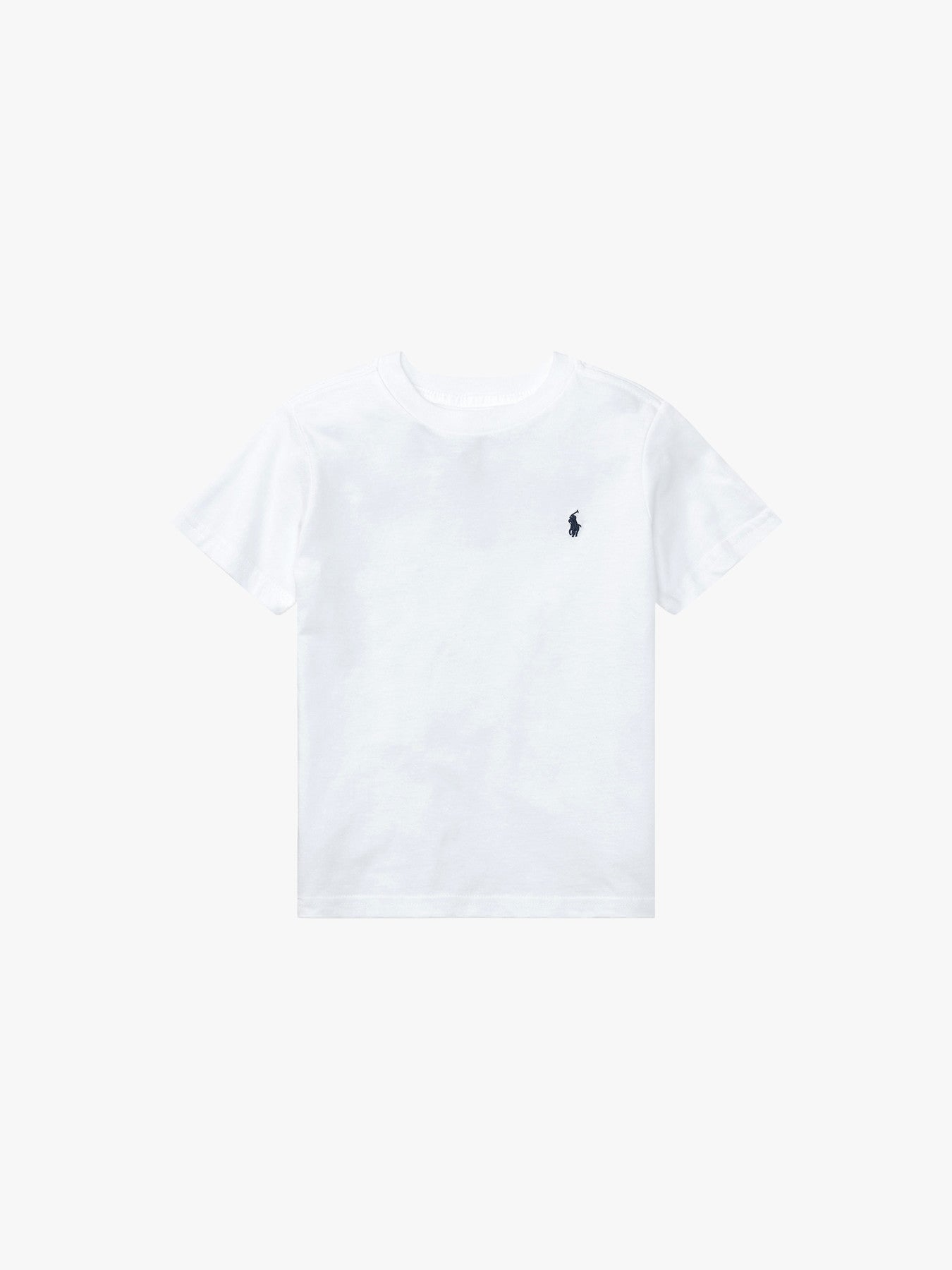 Cotton Jersey Crewneck T-Shirt