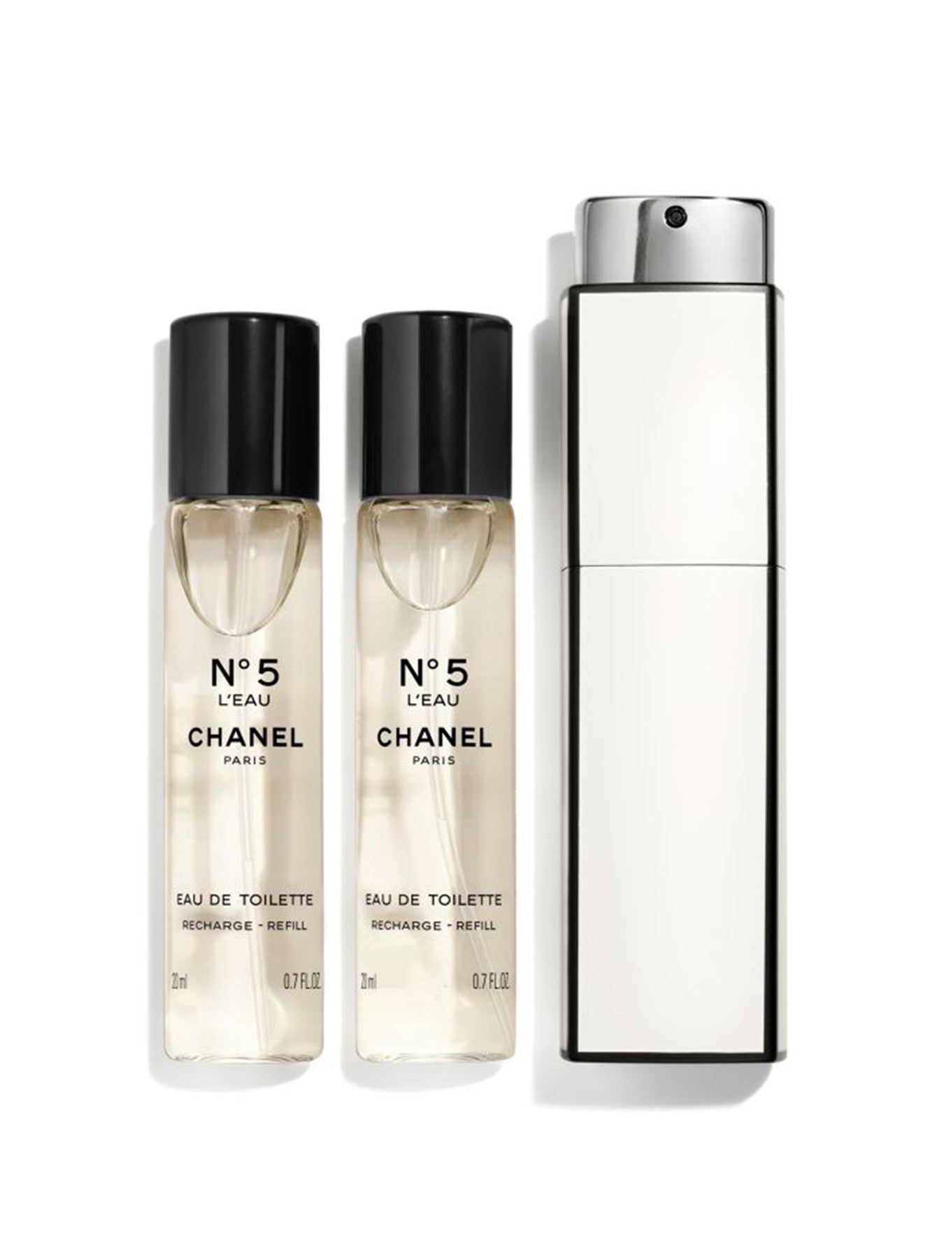 N°5 L'EAU Eau de Toilette Refills 3x20ml