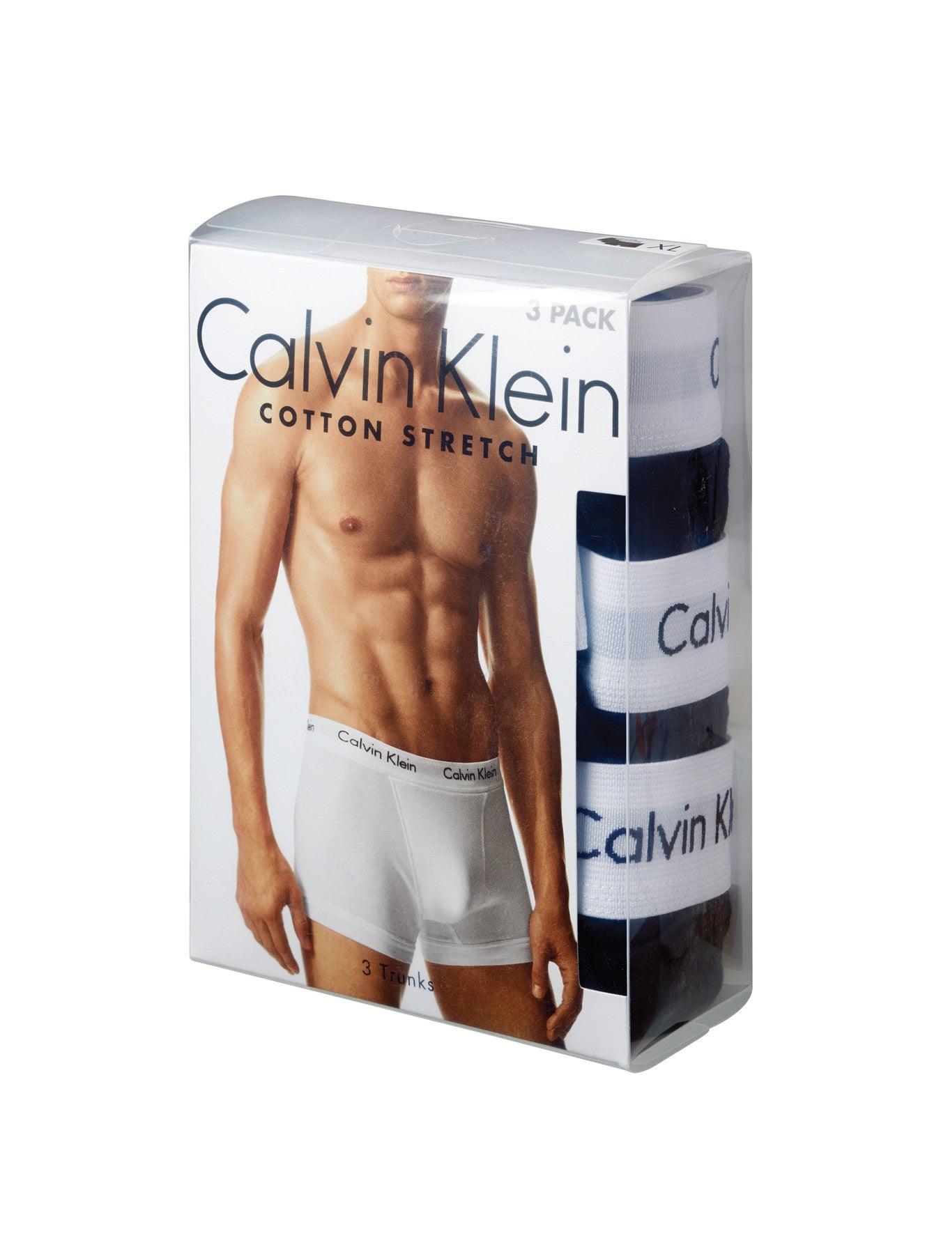 3 Pack Low Rise Trunks