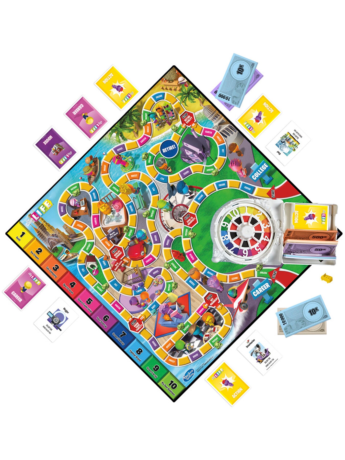 The Game Of Life Junior