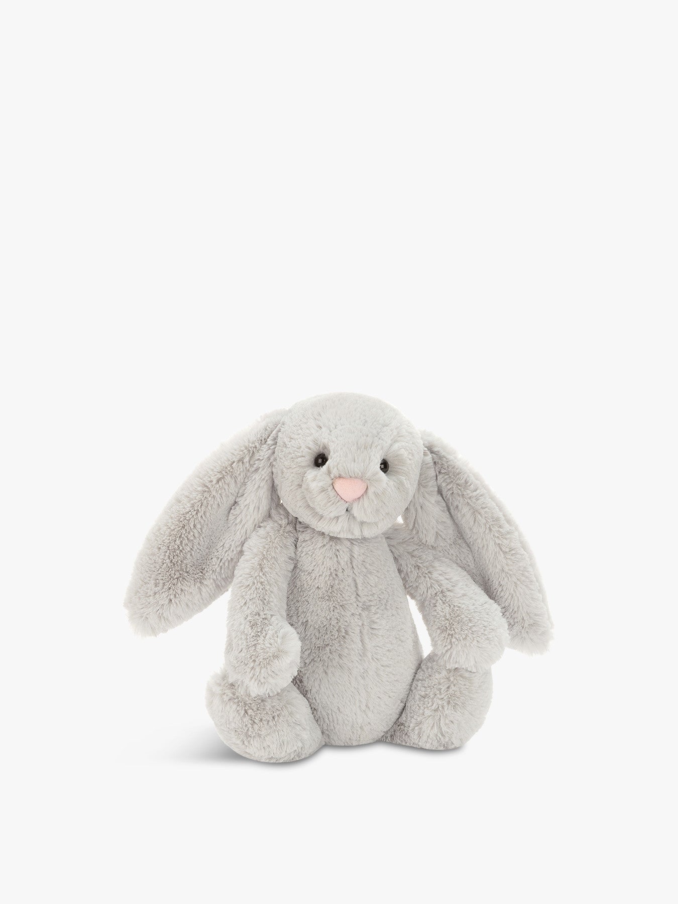Bashful Silver Bunny Medium