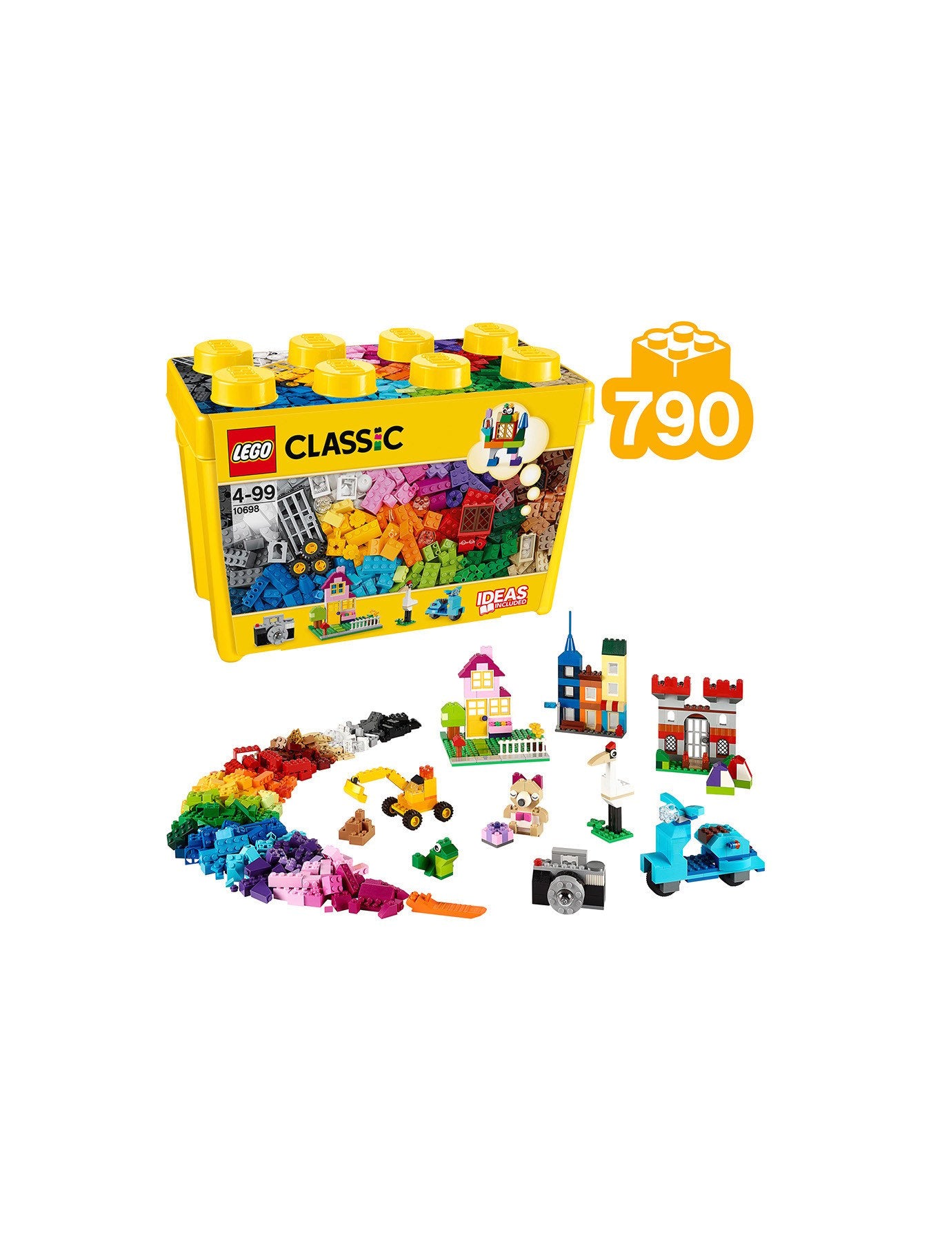 Classic Large Creative Brick Box Set 10698