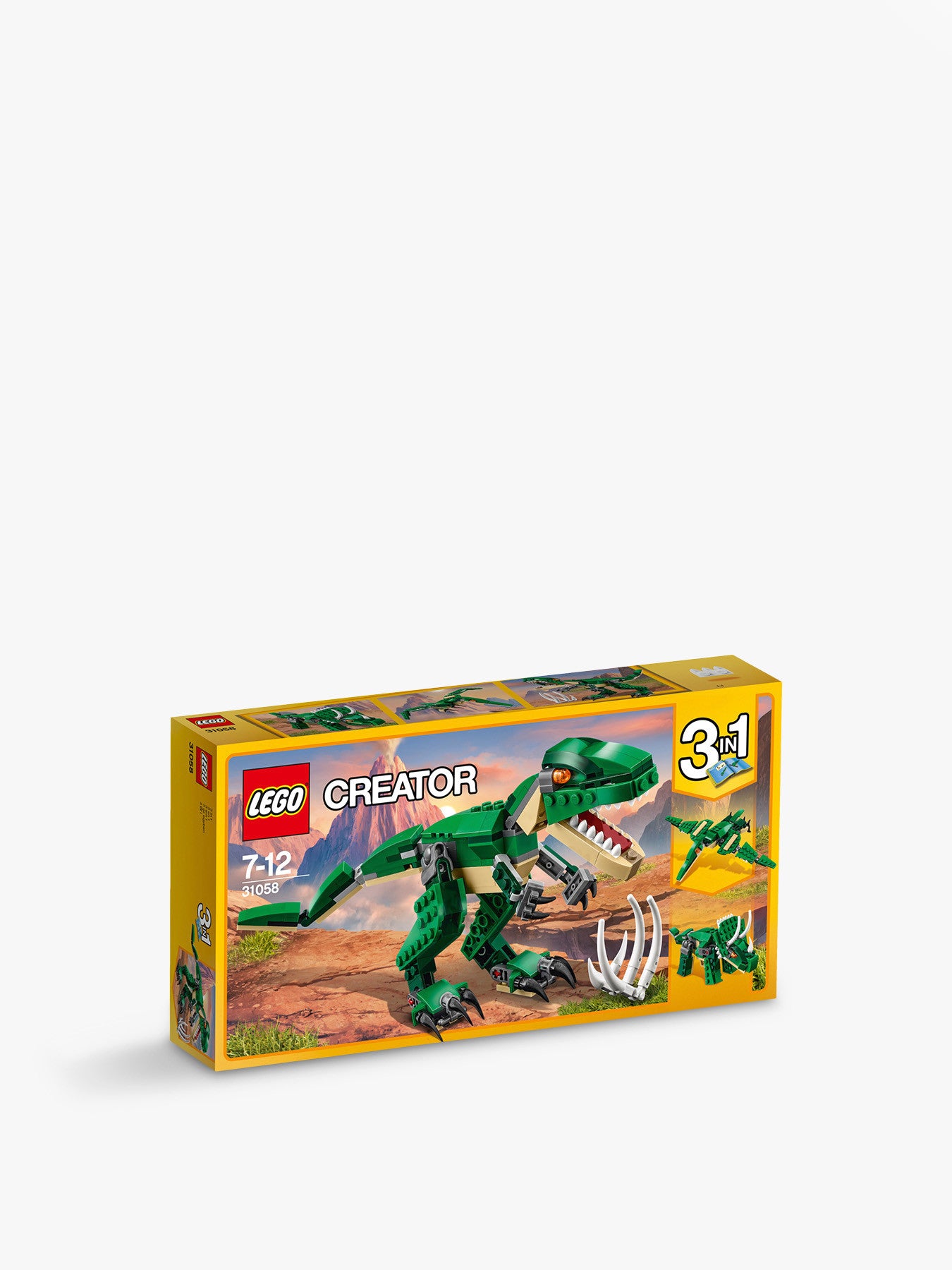 Mighty Dinosaurs 31058