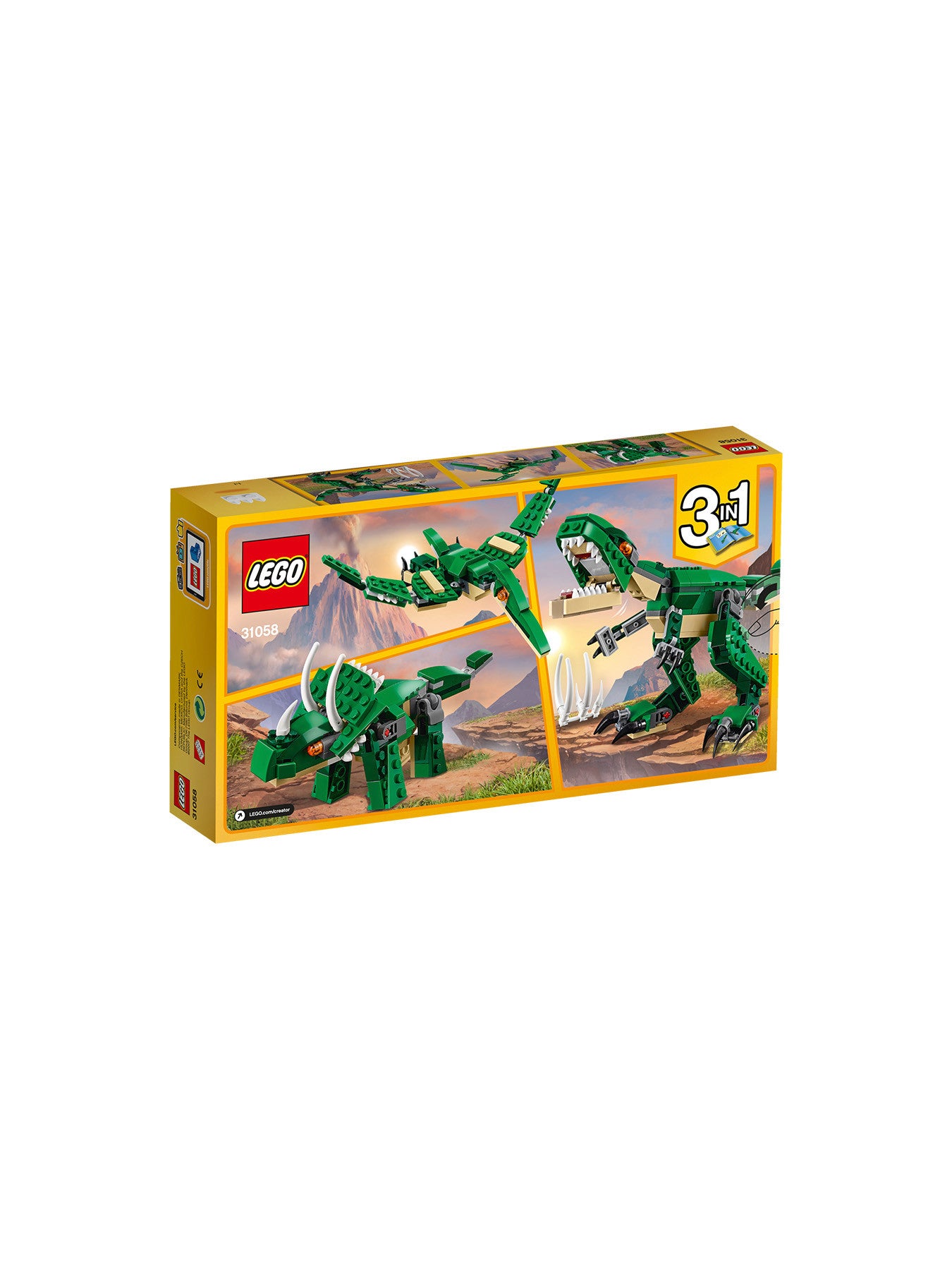 Mighty Dinosaurs 31058