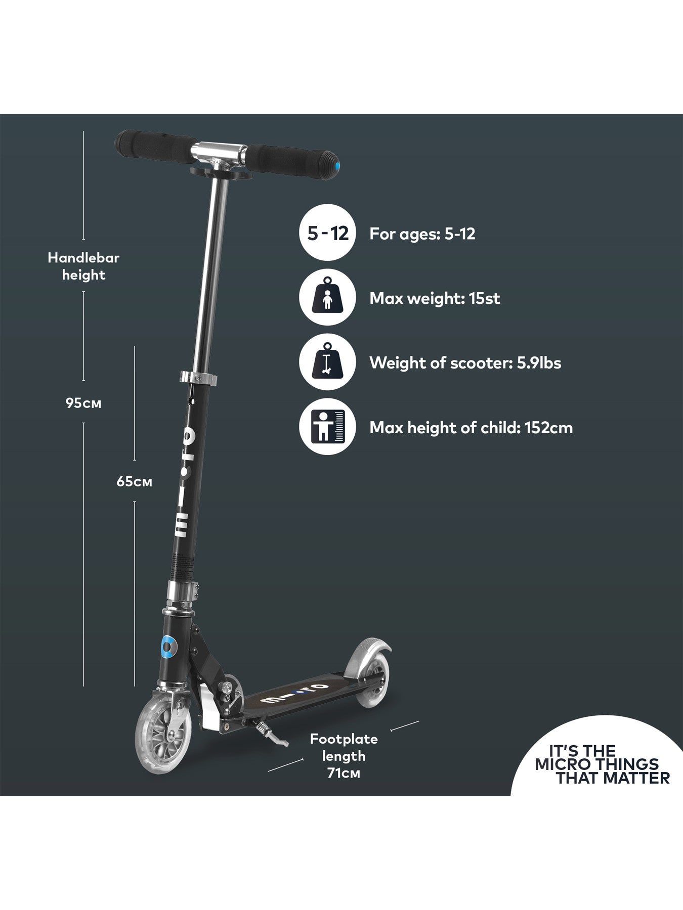 Micro Sprite Scooter