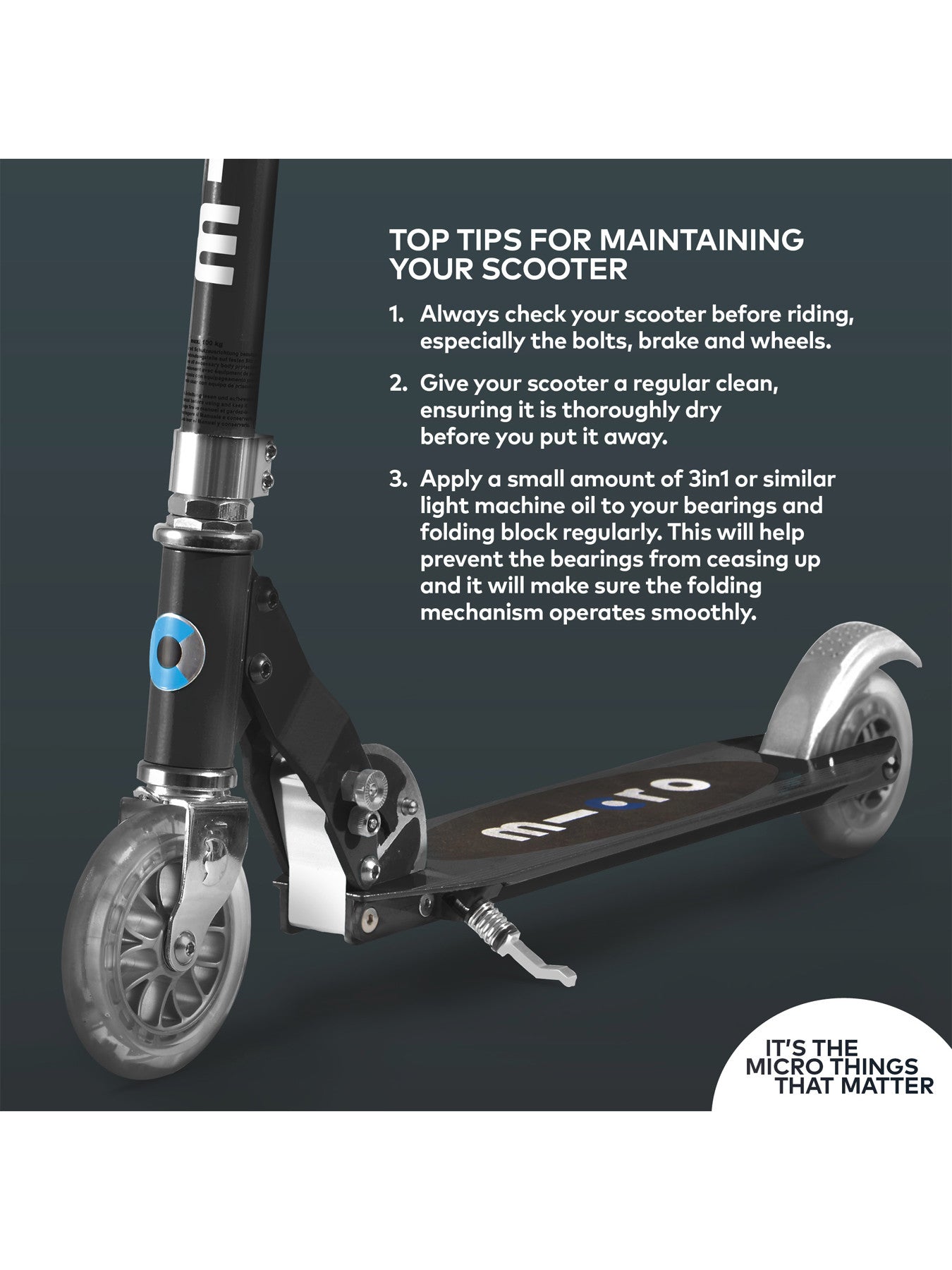 Micro Sprite Scooter