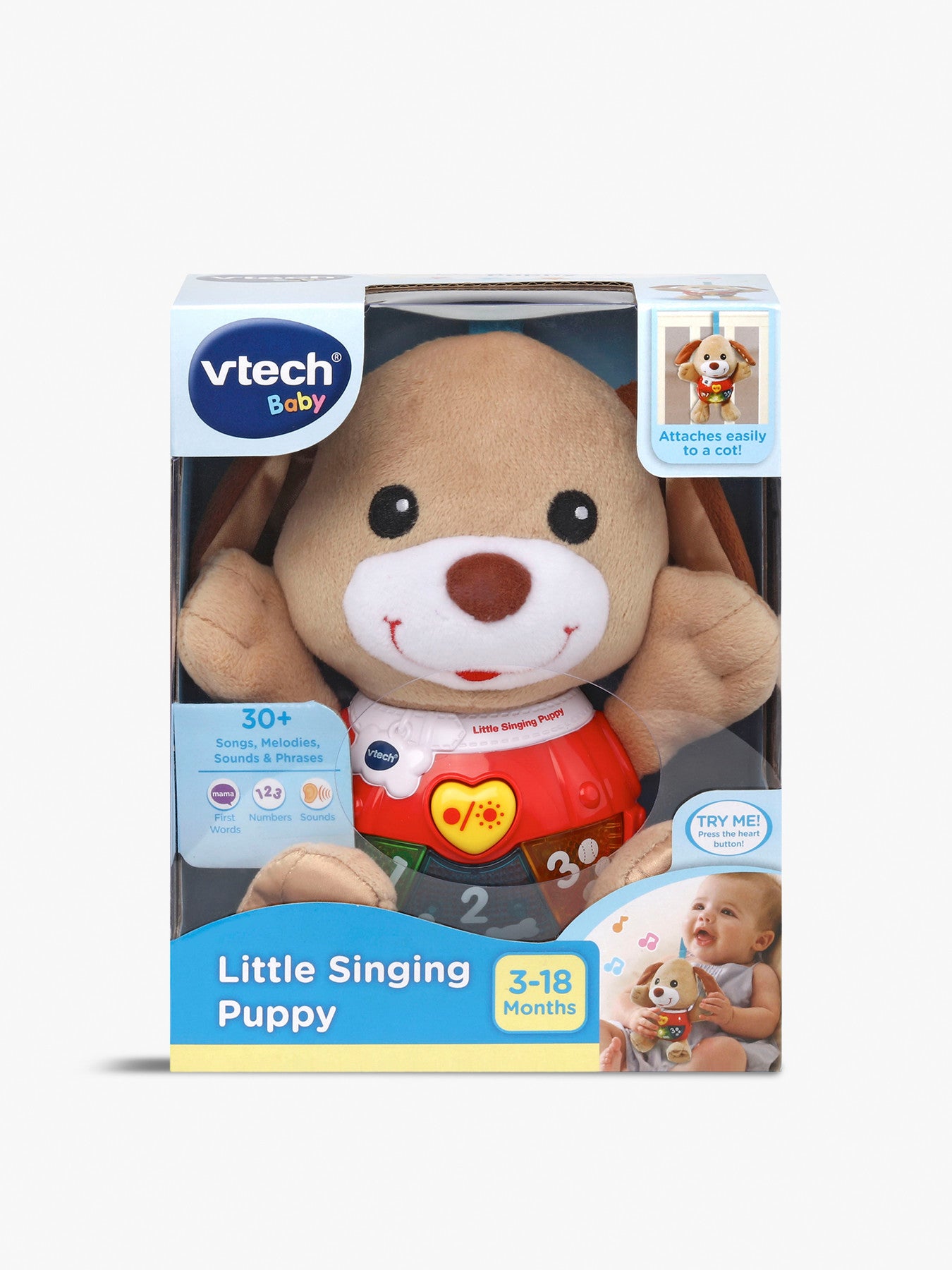 Little Singing Puppy