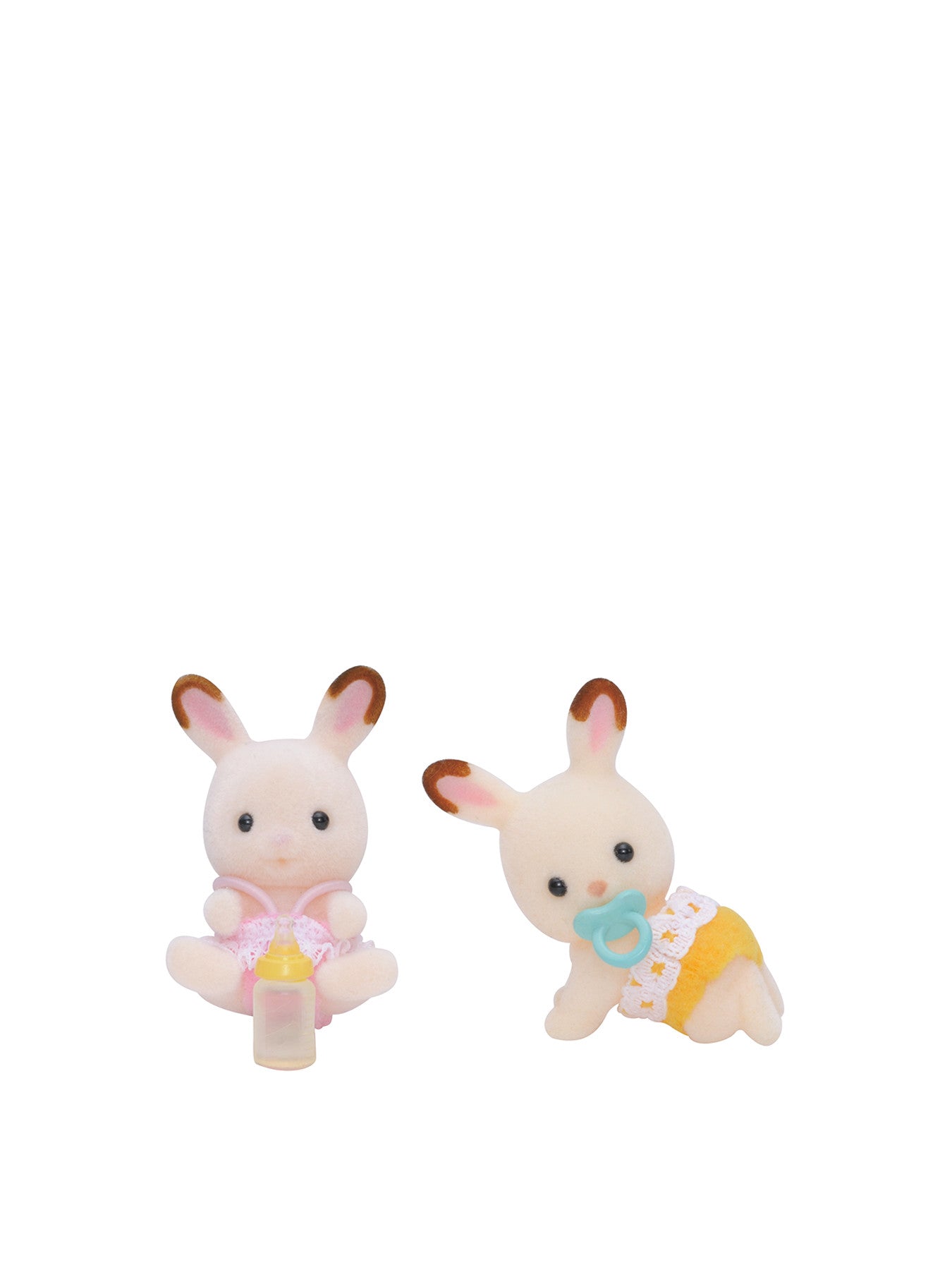 Chocolate Rabbit Twins
