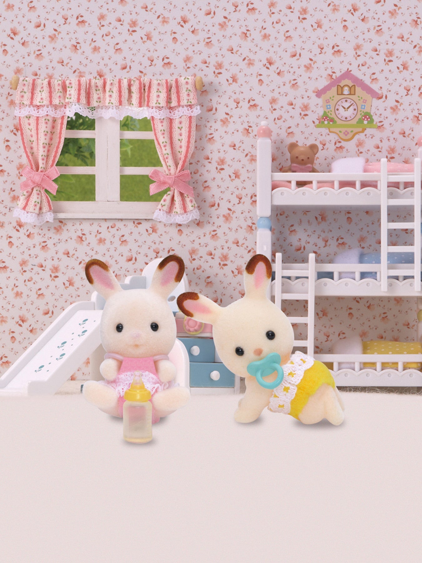 Chocolate Rabbit Twins