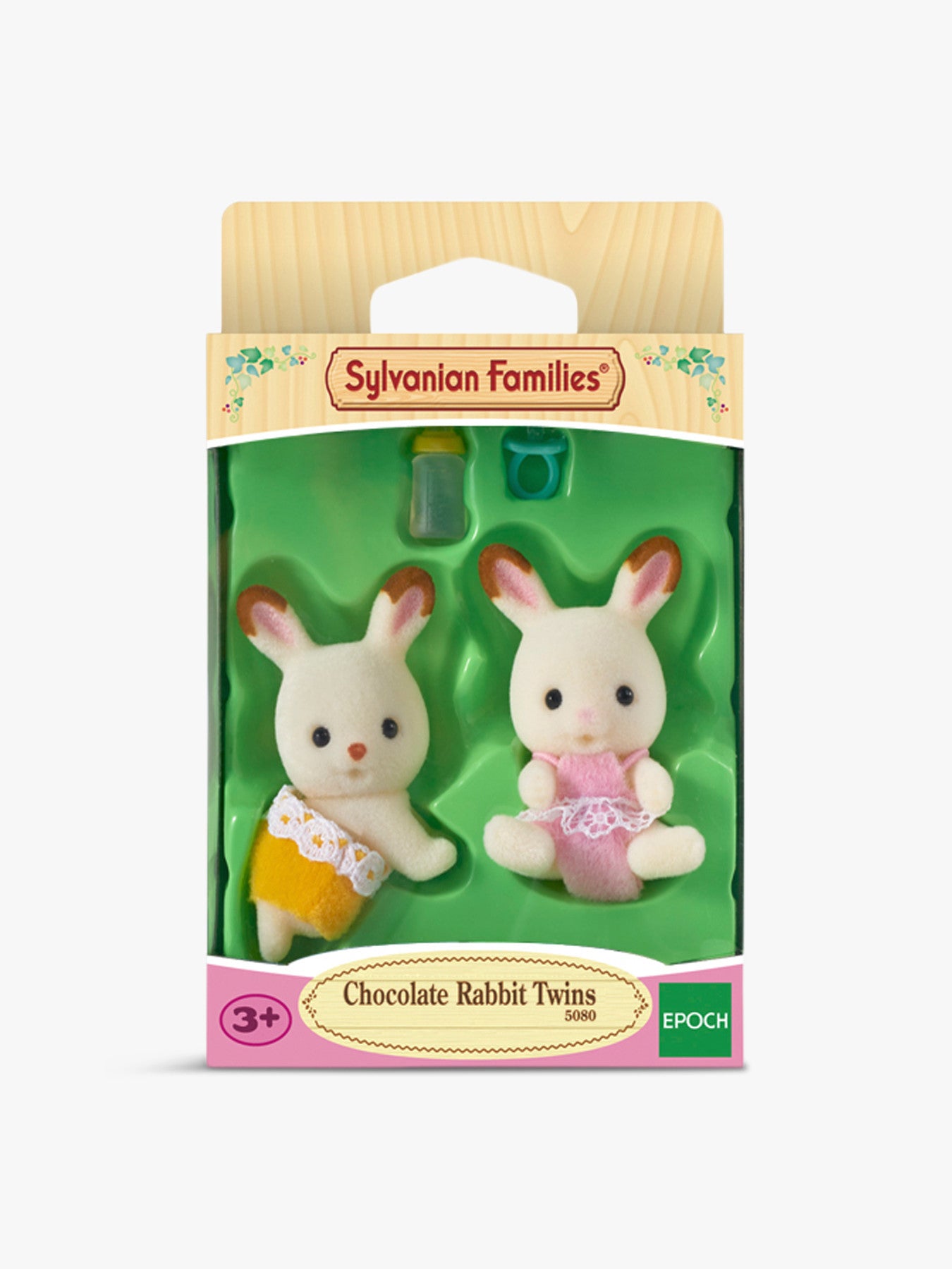 Chocolate Rabbit Twins