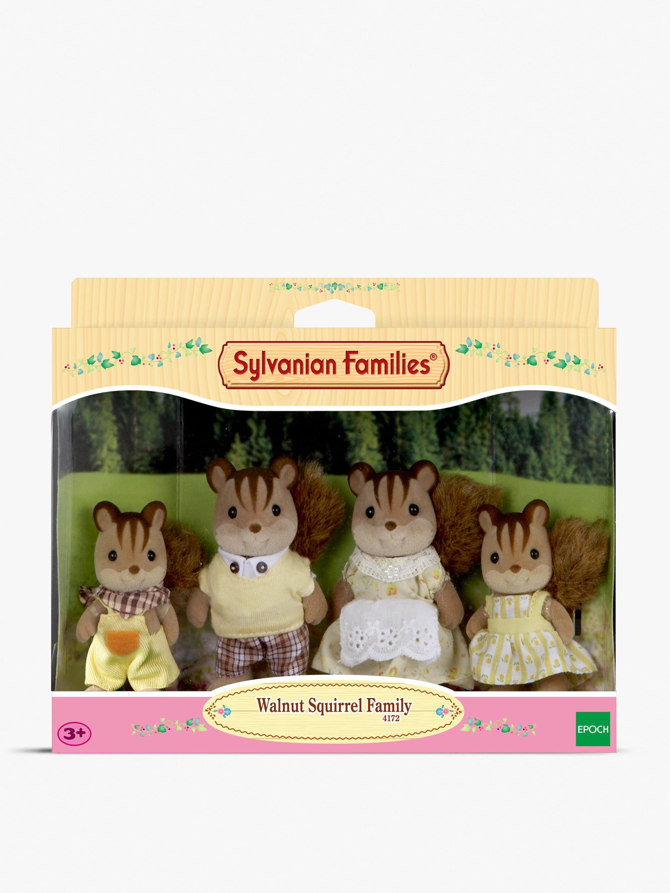 Walnut Squirrel Family