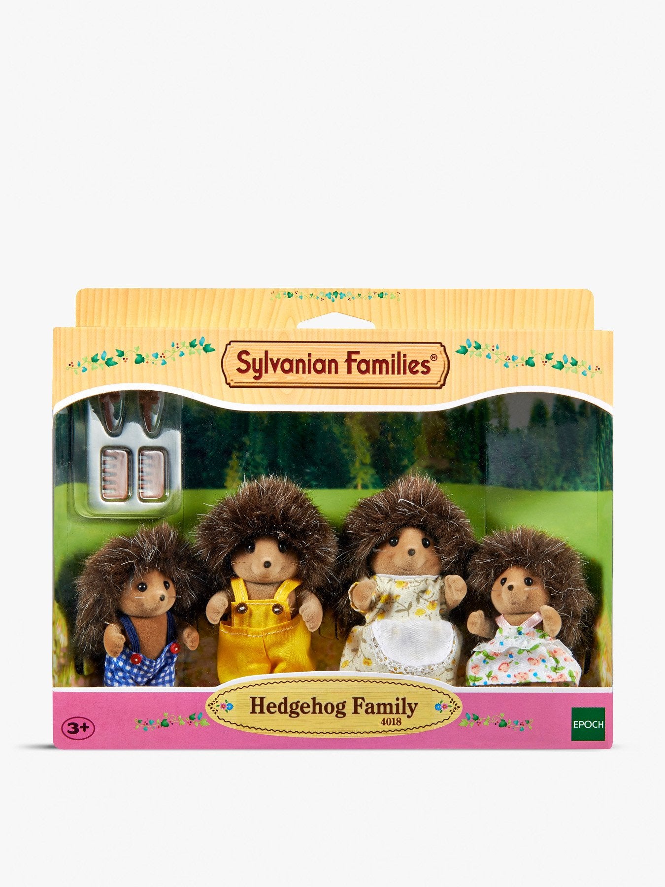 Hedgehog Family