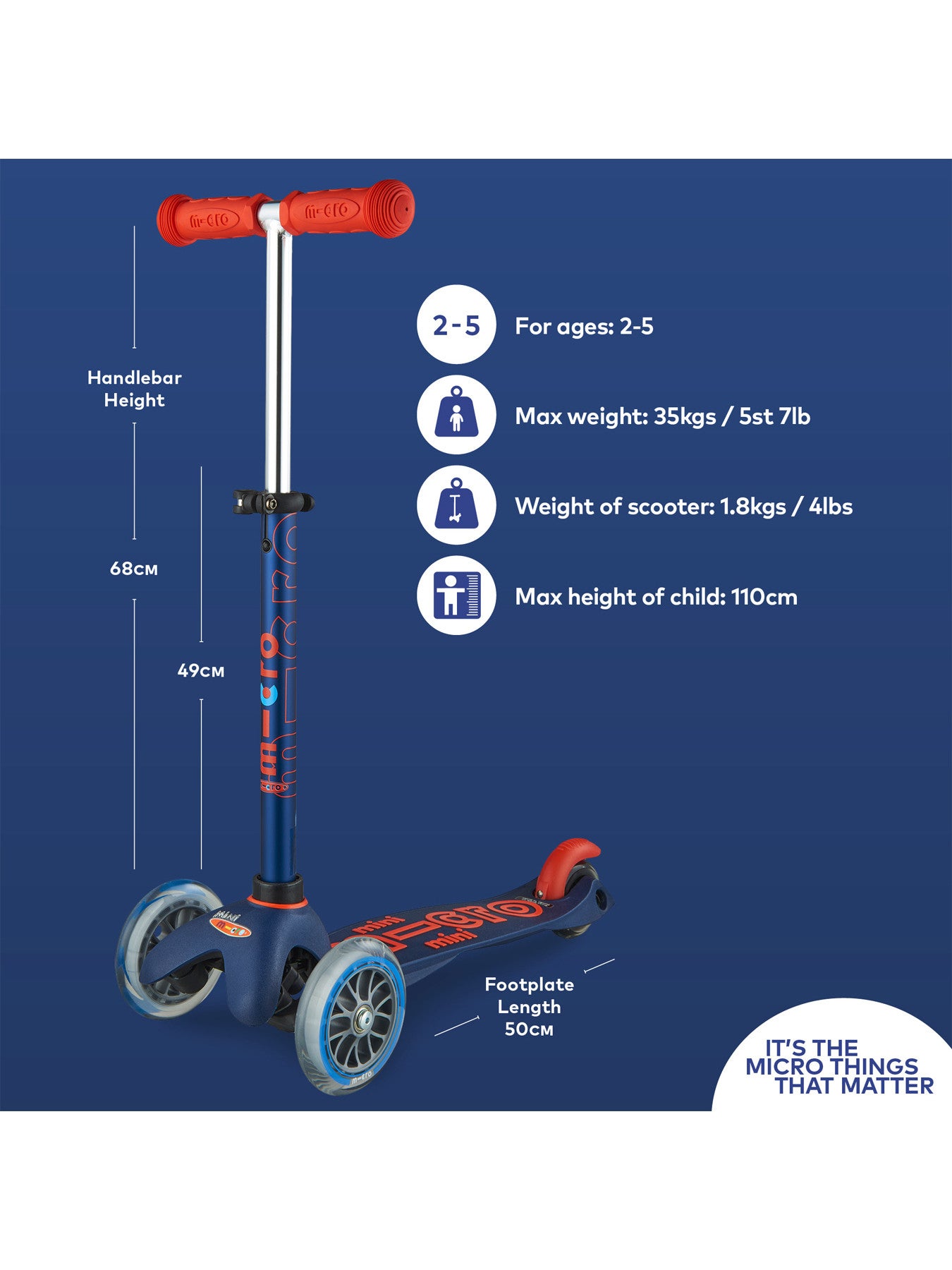 Mini Micro Deluxe Scooter