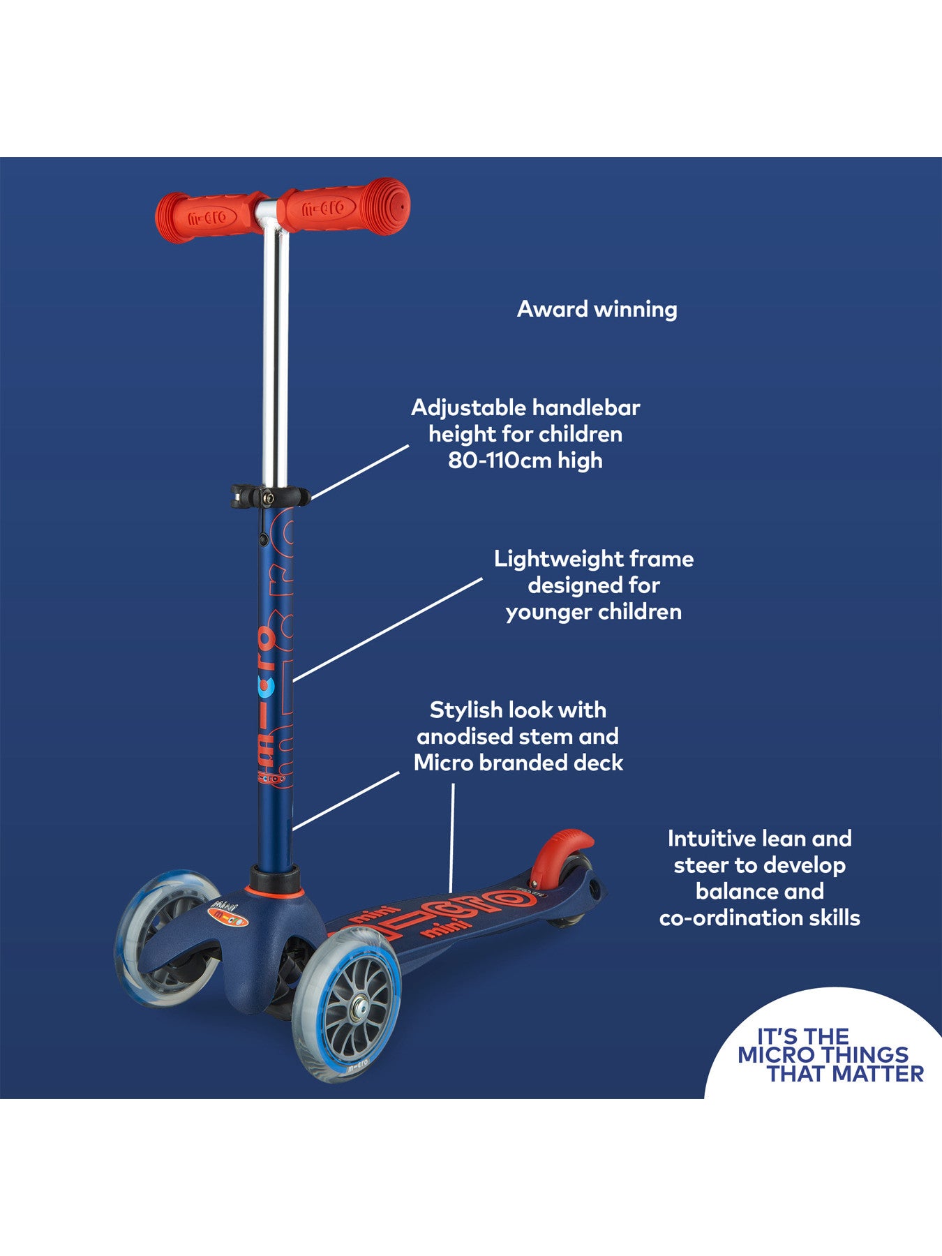 Mini Micro Deluxe Scooter