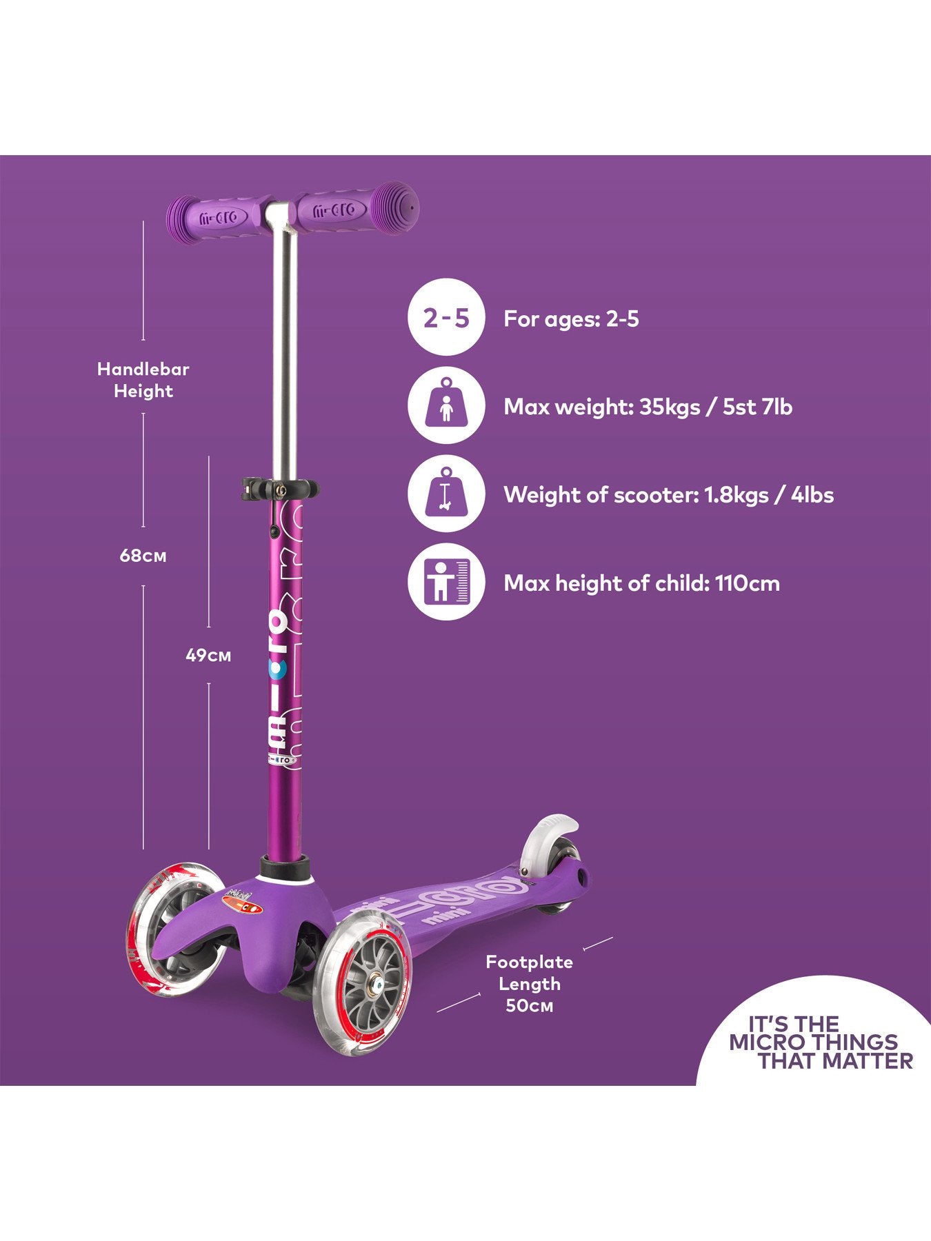 Mini Micro Deluxe Scooter