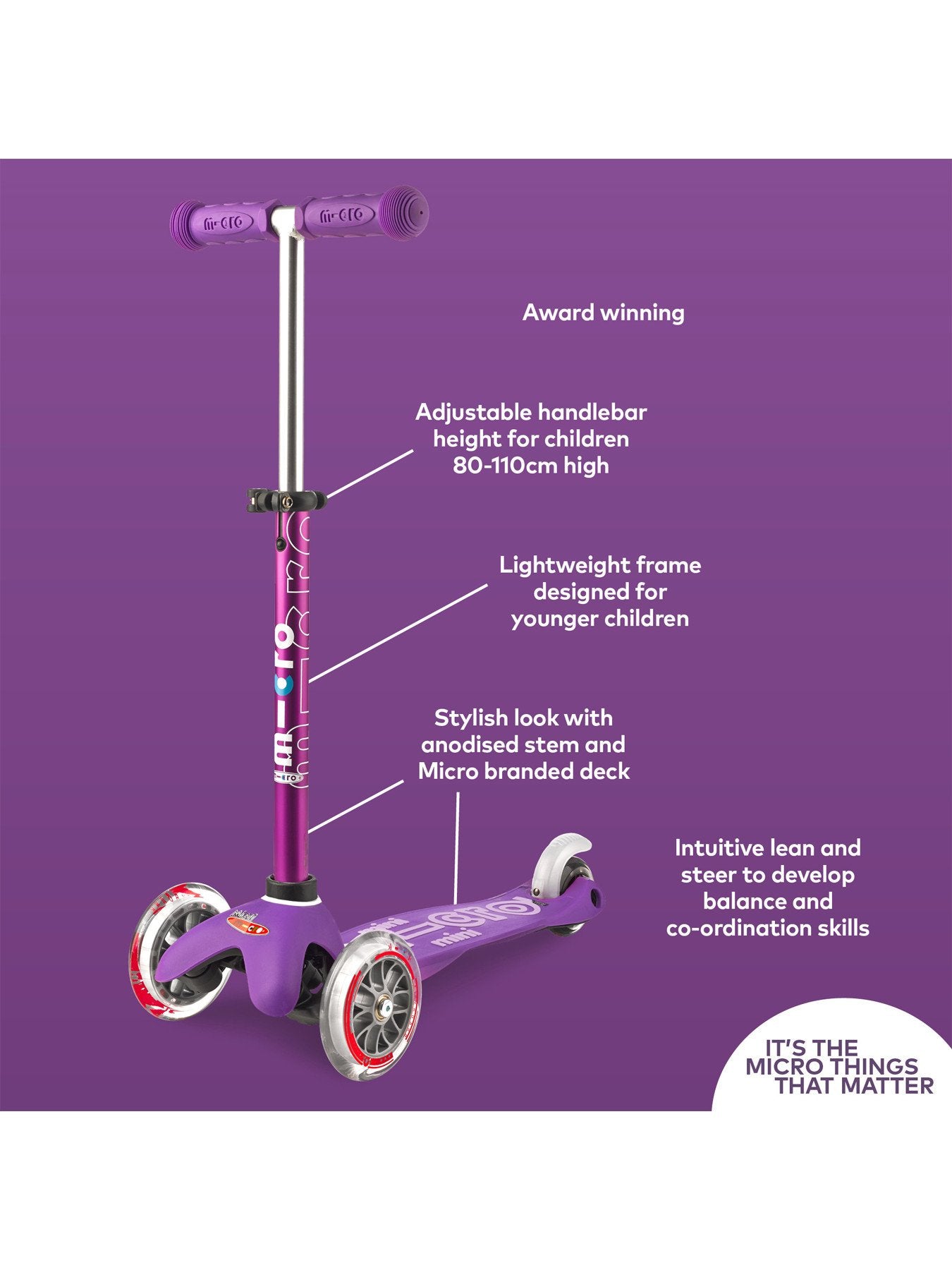 Mini Micro Deluxe Scooter