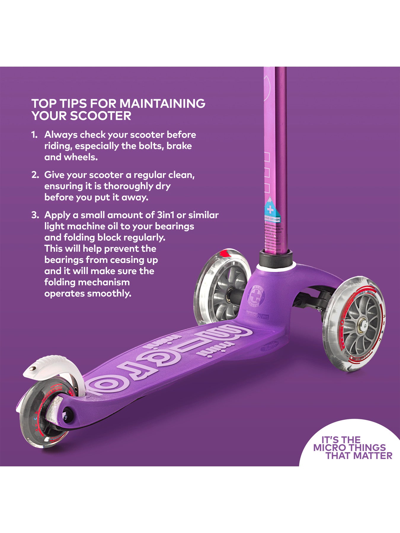 Mini Micro Deluxe Scooter