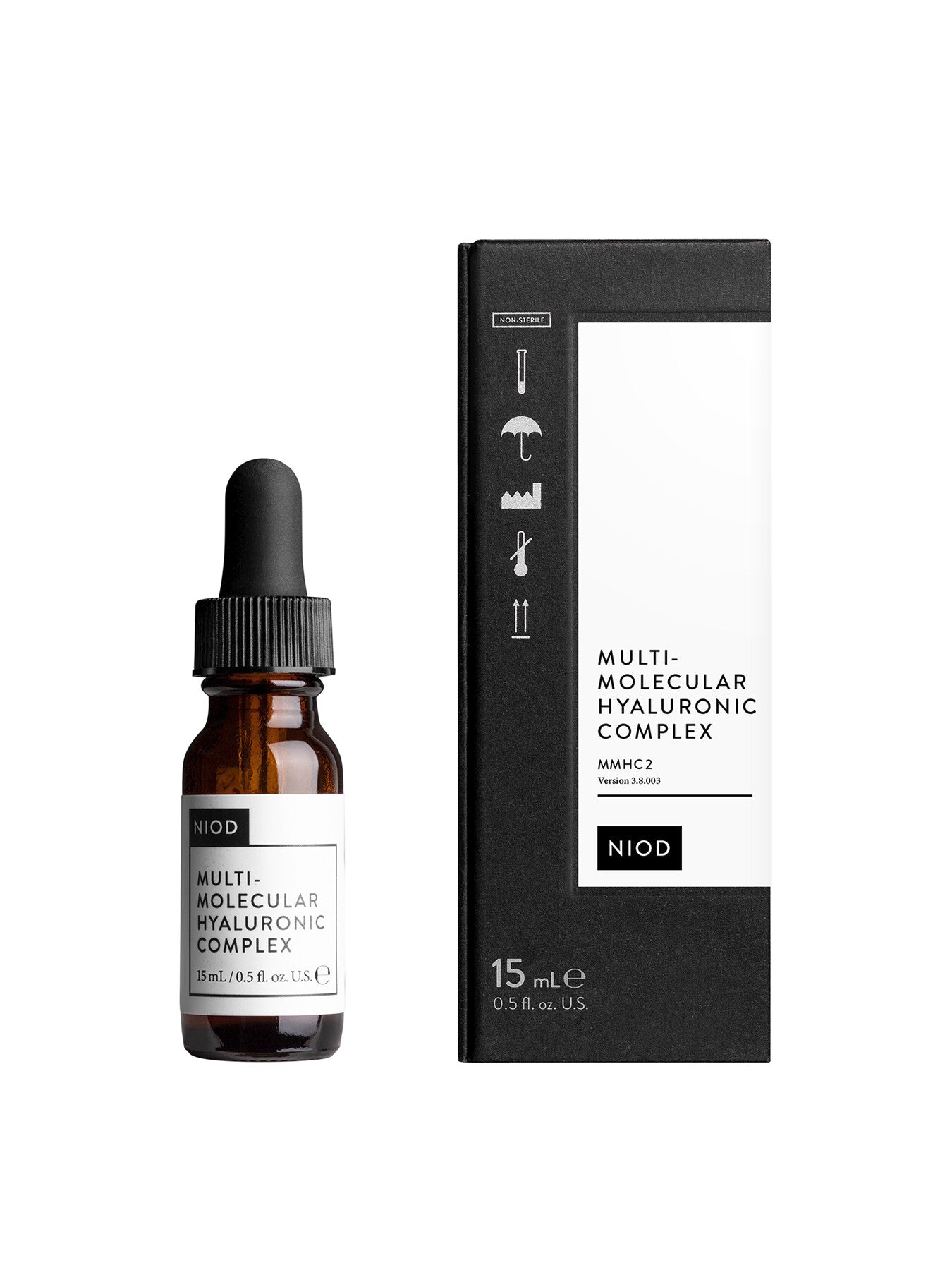 Multi-Molecular Hyaluronic Complex 15Ml