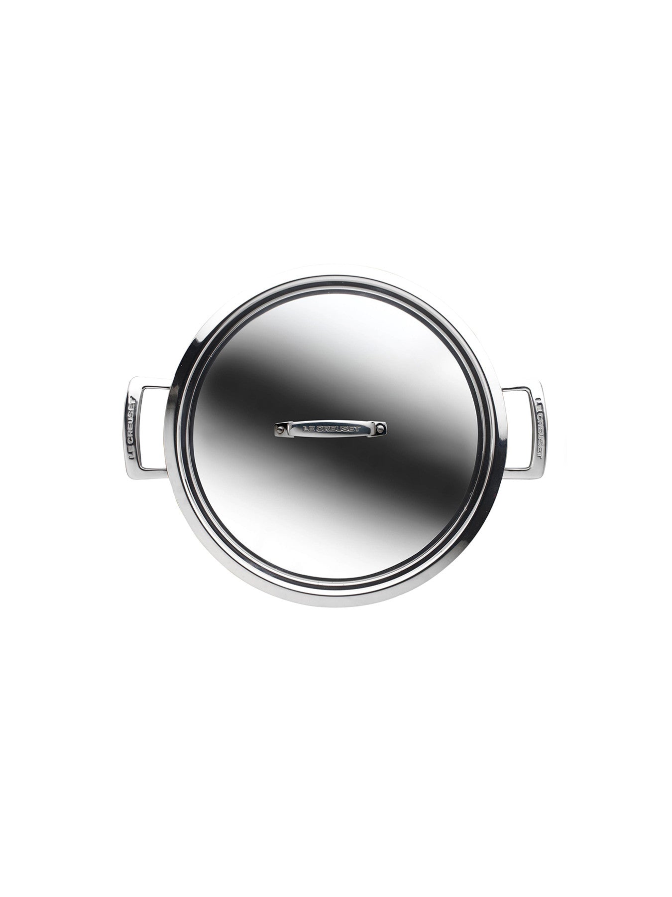 3-ply Stainless Steel Shallow Casserole with Lid 30cm