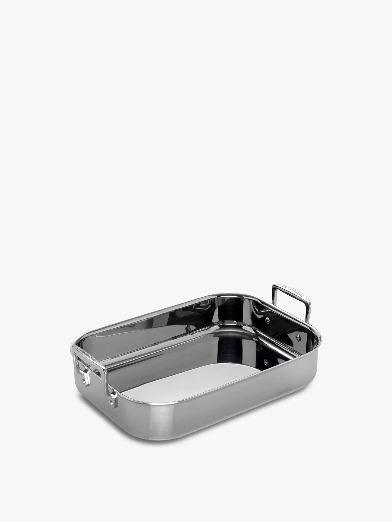 3-Ply Stainless Steel Rectangular Roaster 35cm