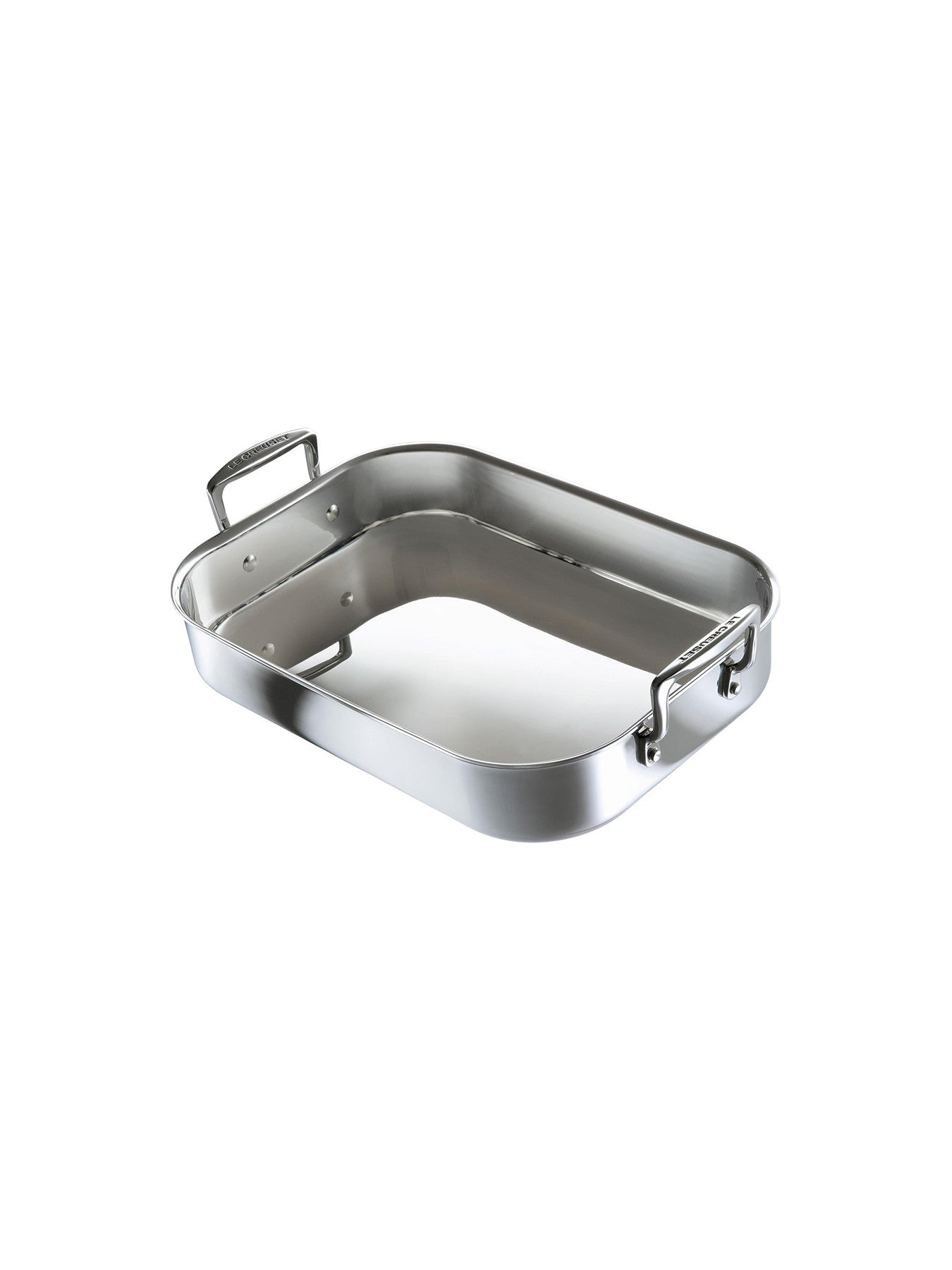 3-Ply Stainless Steel Rectangular Roaster 35cm