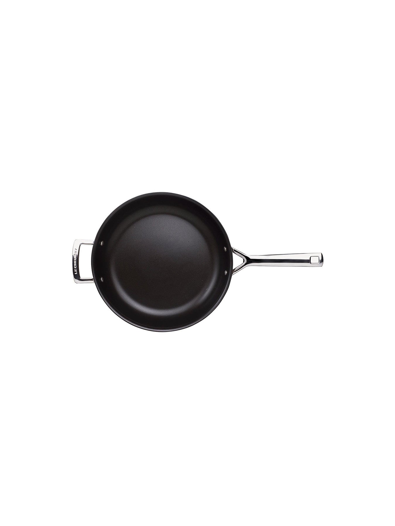 3-Ply Stainless Steel Non-Stick Frying Pan with Helper Handle 30 cm