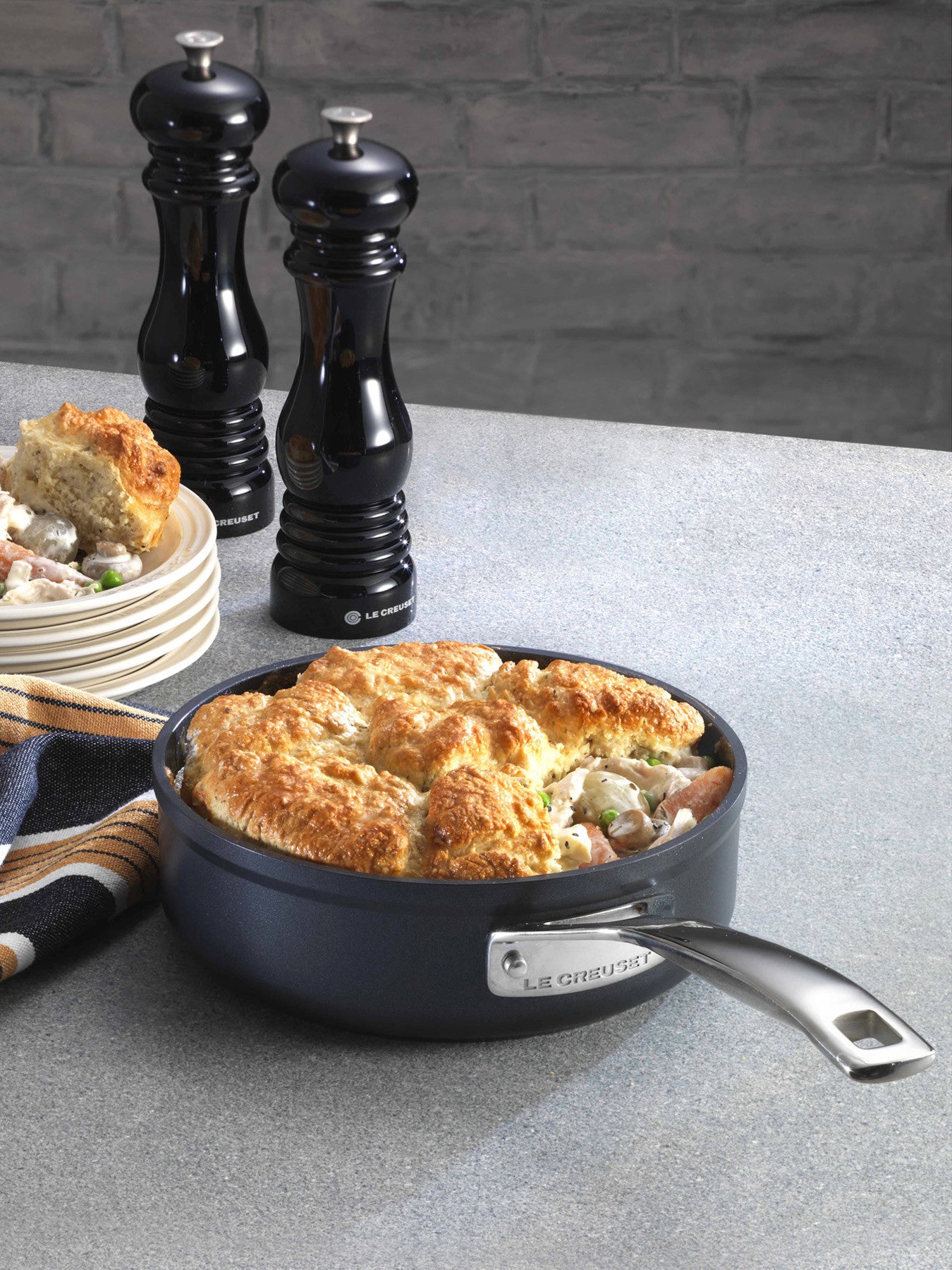 Class Salt Mill Black