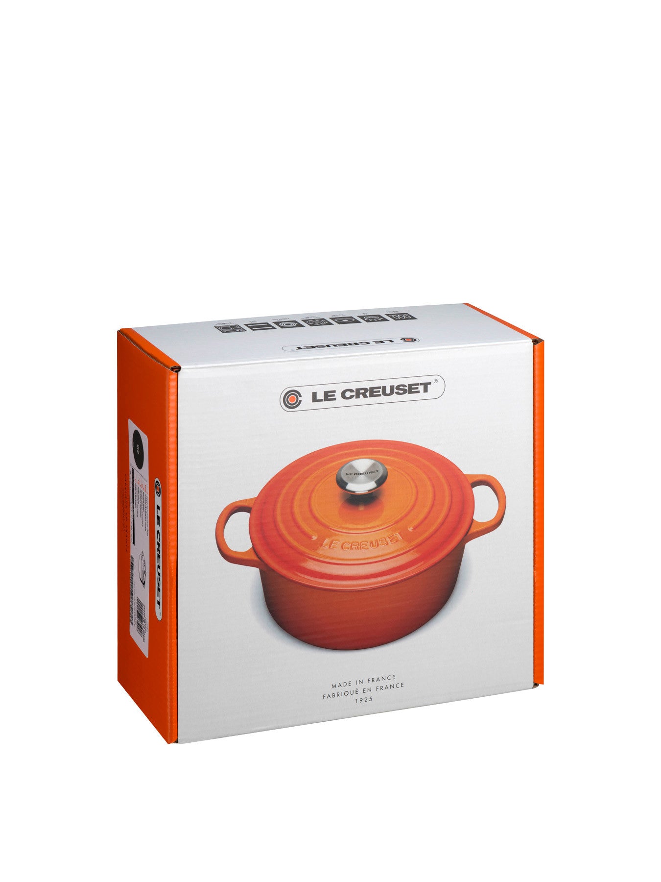 Cast Iron Round Casserole 24cm