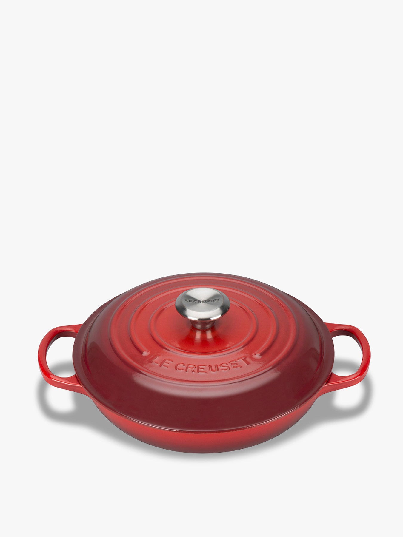 Cast Iron Shallow Casserole 30cm