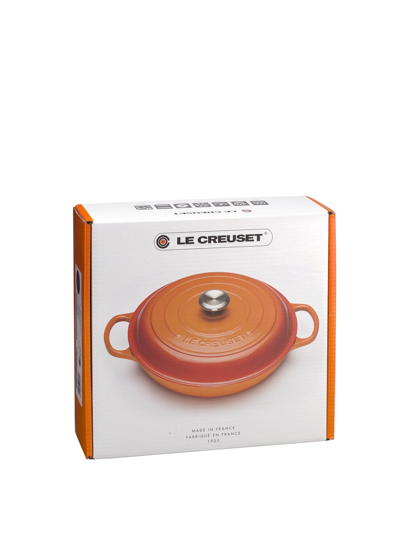 Cast Iron Shallow Casserole 30cm