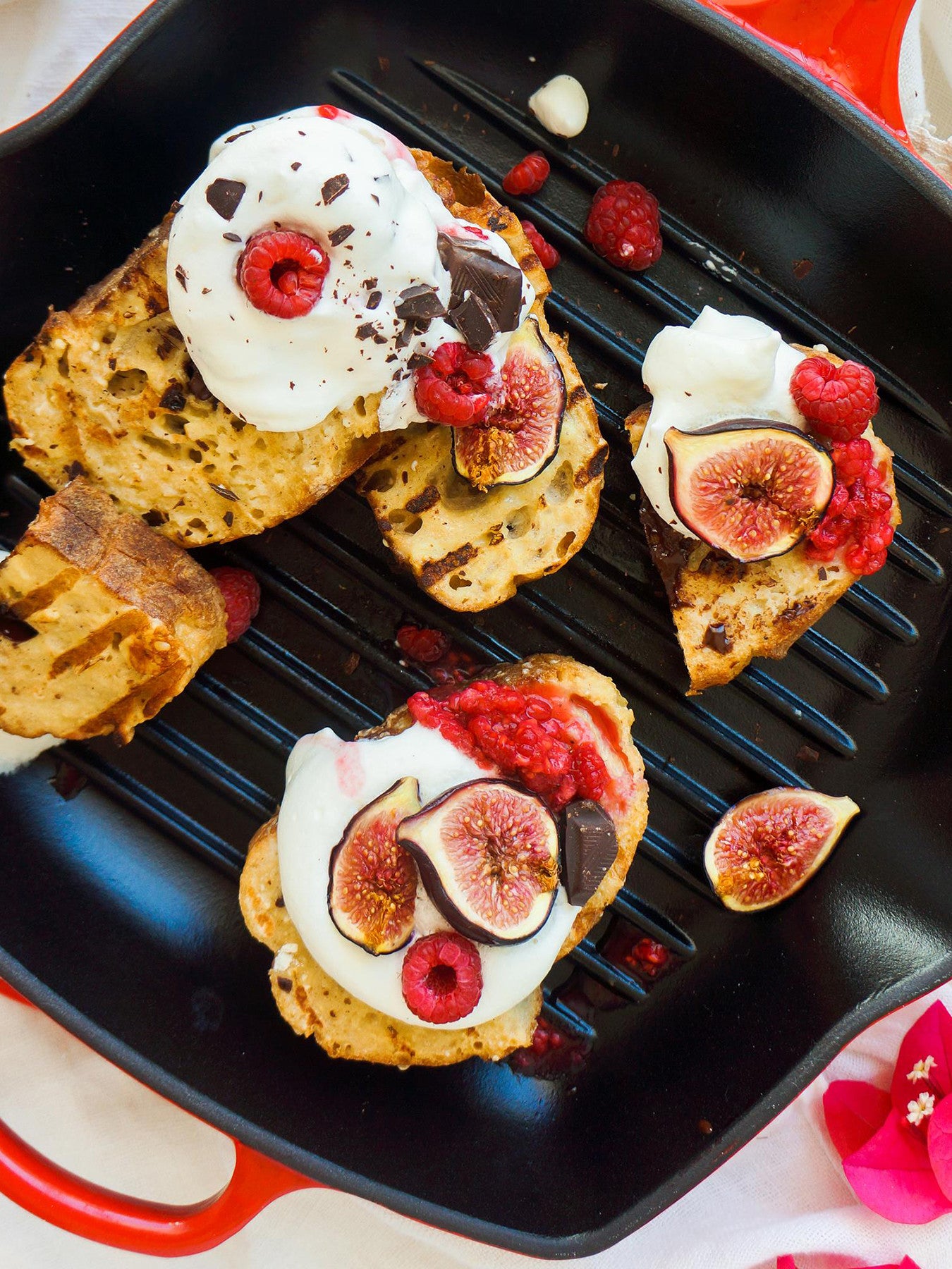 Signature Cast Iron Square Grillit 29cm