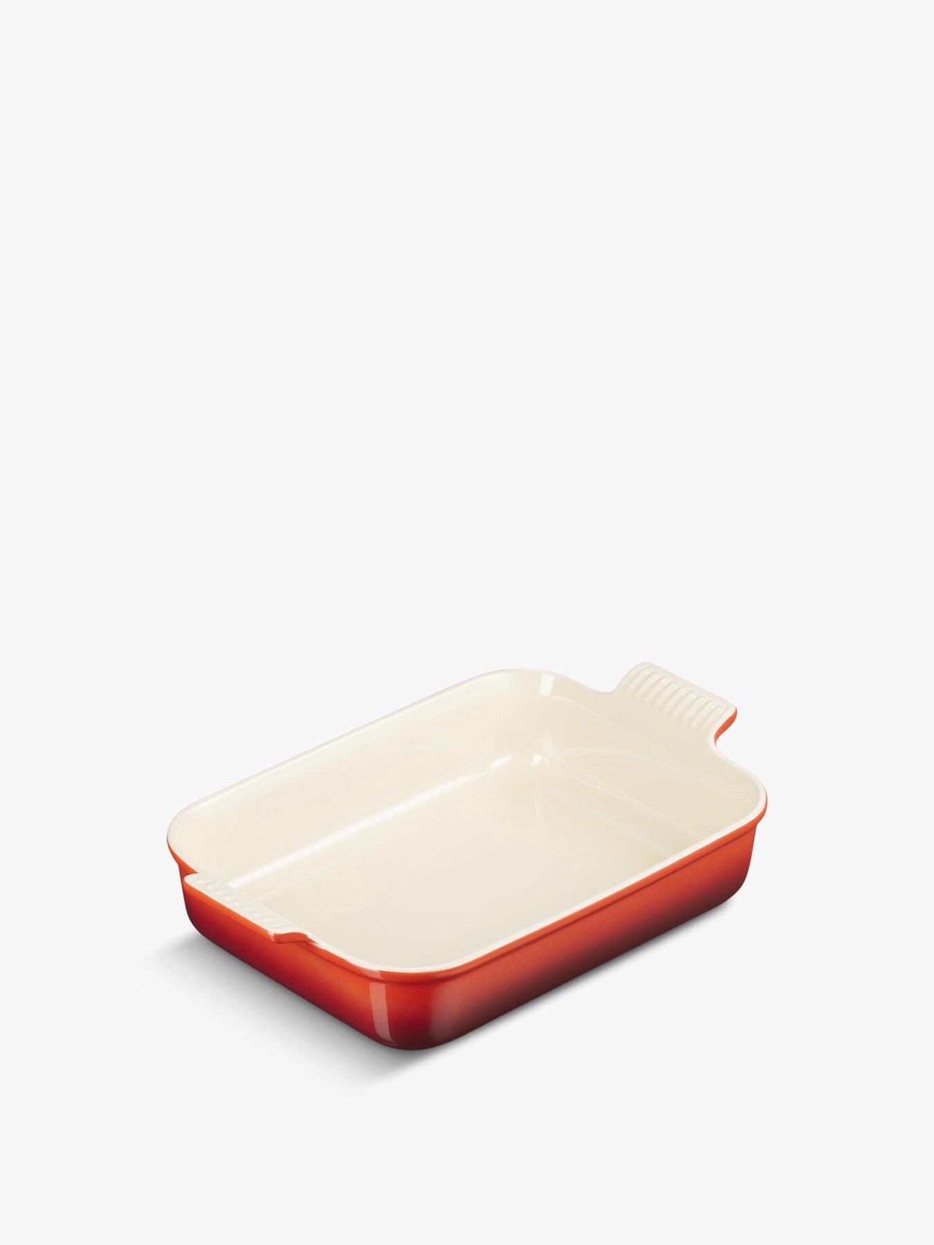 Stoneware Heritage Rectangular Dish Cerise 32cm
