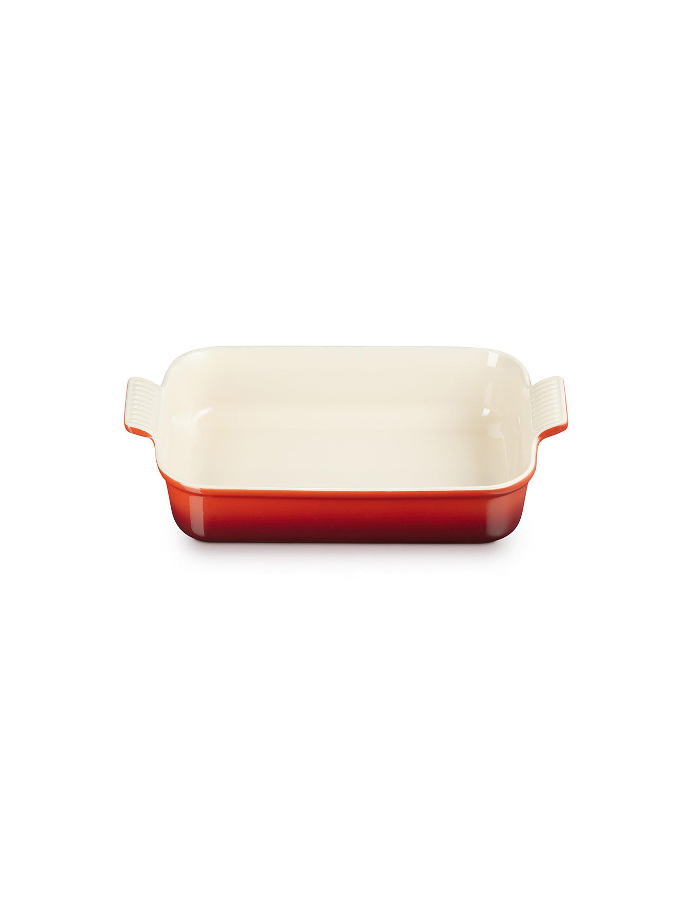 Stoneware Heritage Rectangular Dish Cerise 32cm