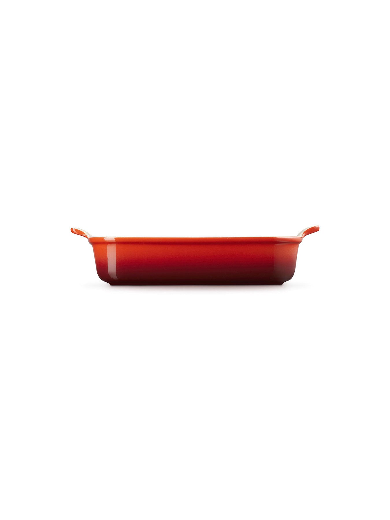 Stoneware Heritage Rectangular Dish Cerise 32cm