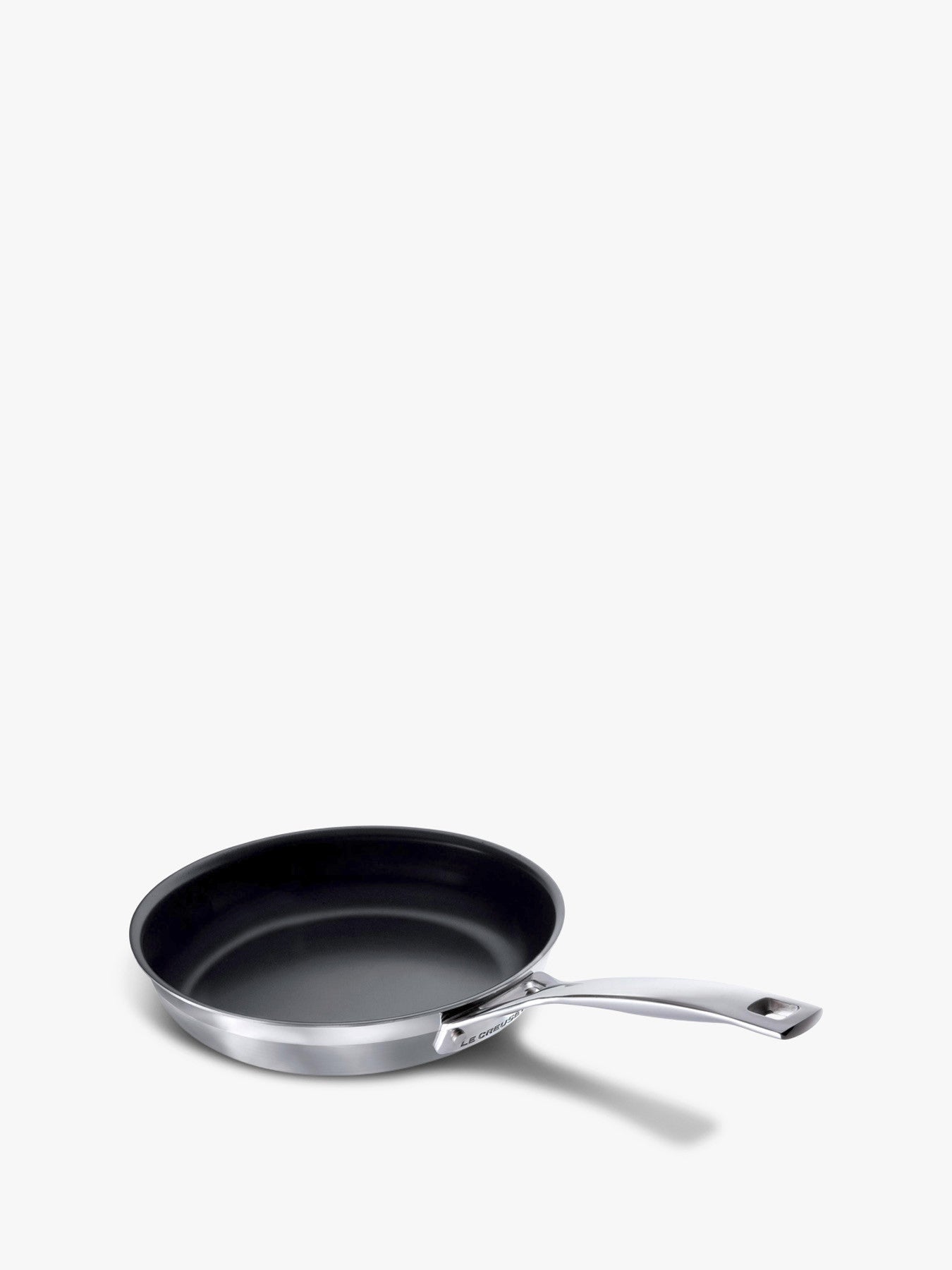 3-Ply Stainless Steel Non-Stick Frying Pan 24cm