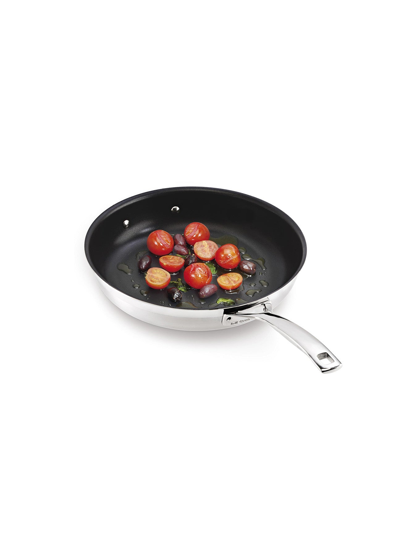 3-Ply Stainless Steel Non-Stick Frying Pan 24cm