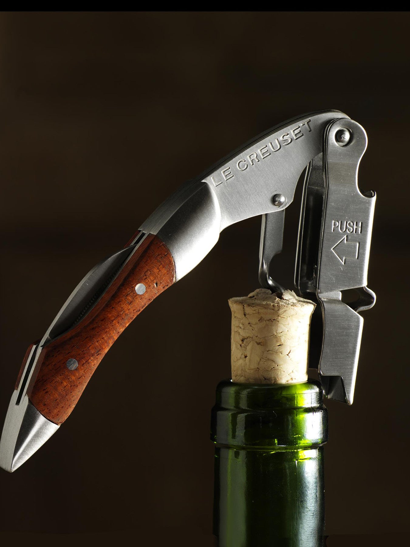 Waiters Corkscrew Wood