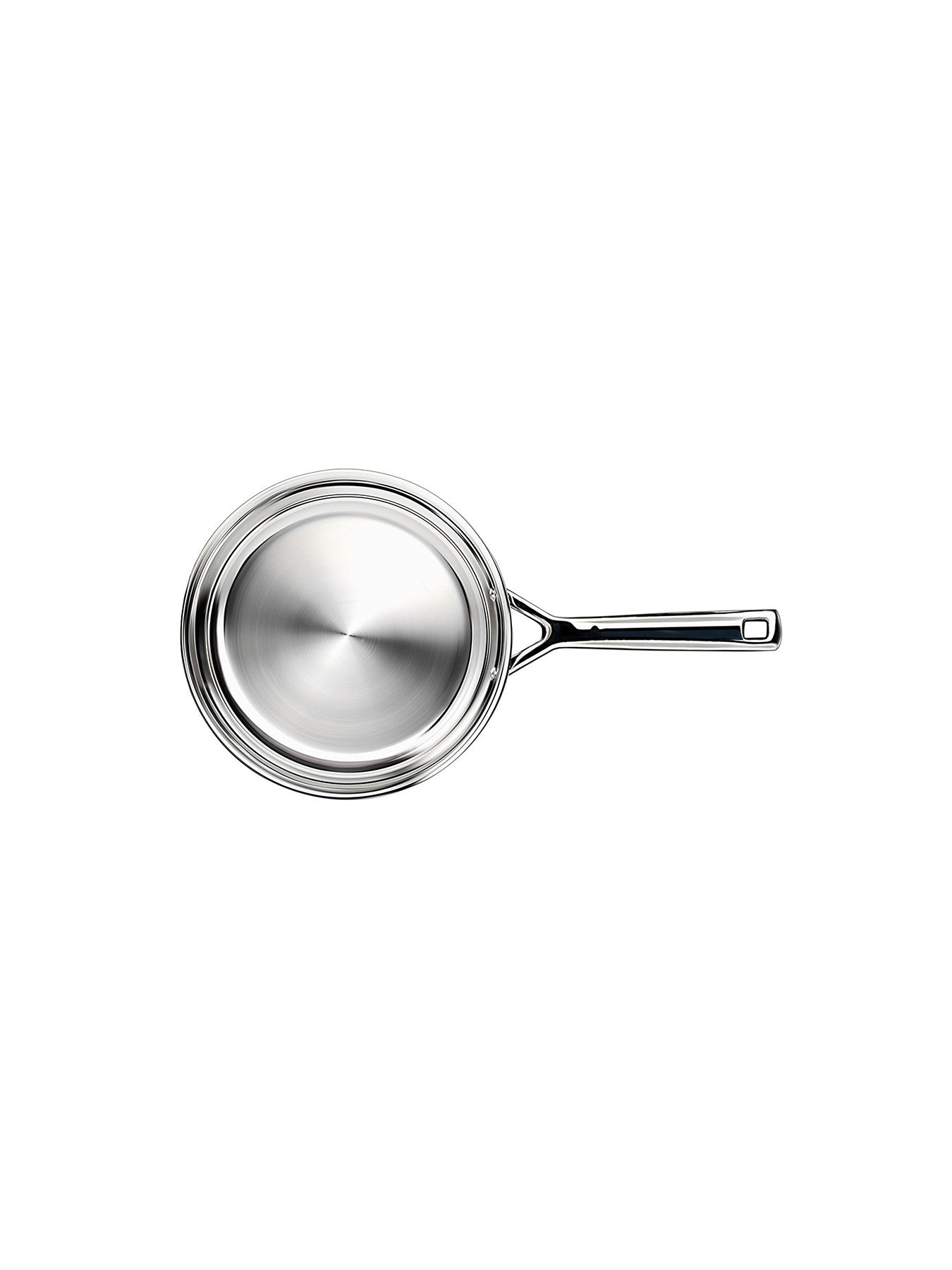 3-Ply Stainless Steel Uncoated Frying Pan 24cm
