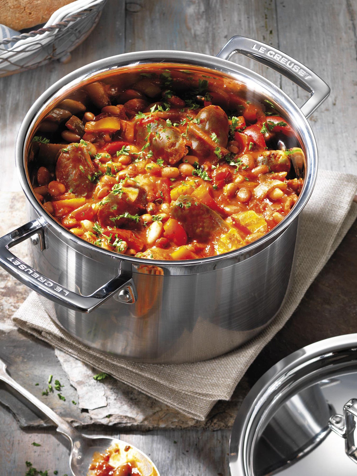 3-Ply Stainless Steel 4-piece Cookware Set