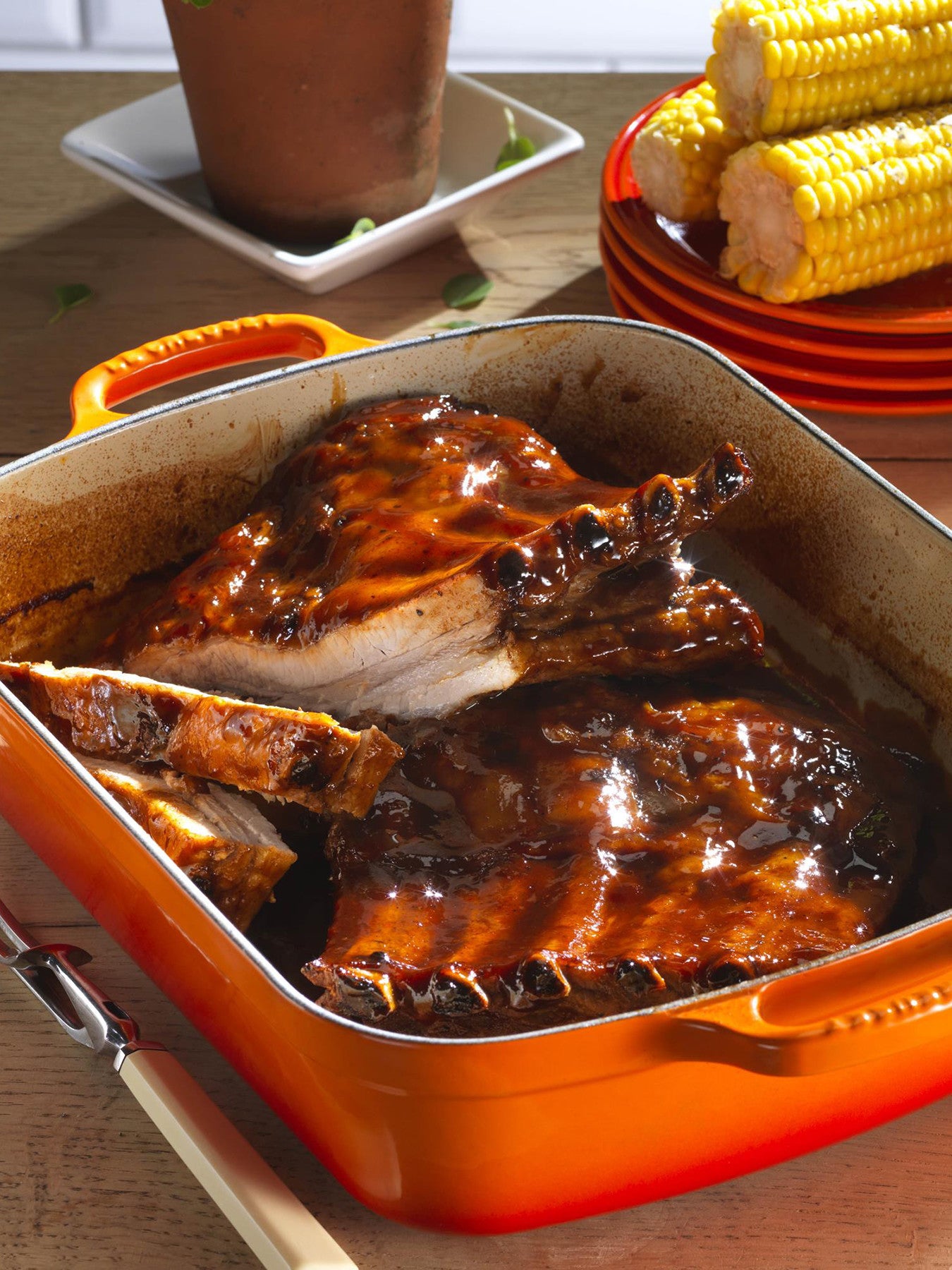 Cast Iron Roaster 33cm