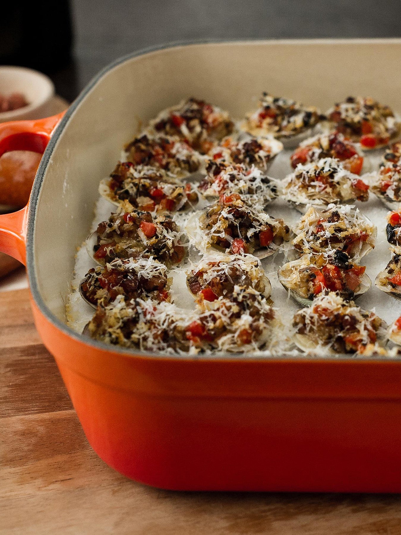 Cast Iron Roaster 33cm