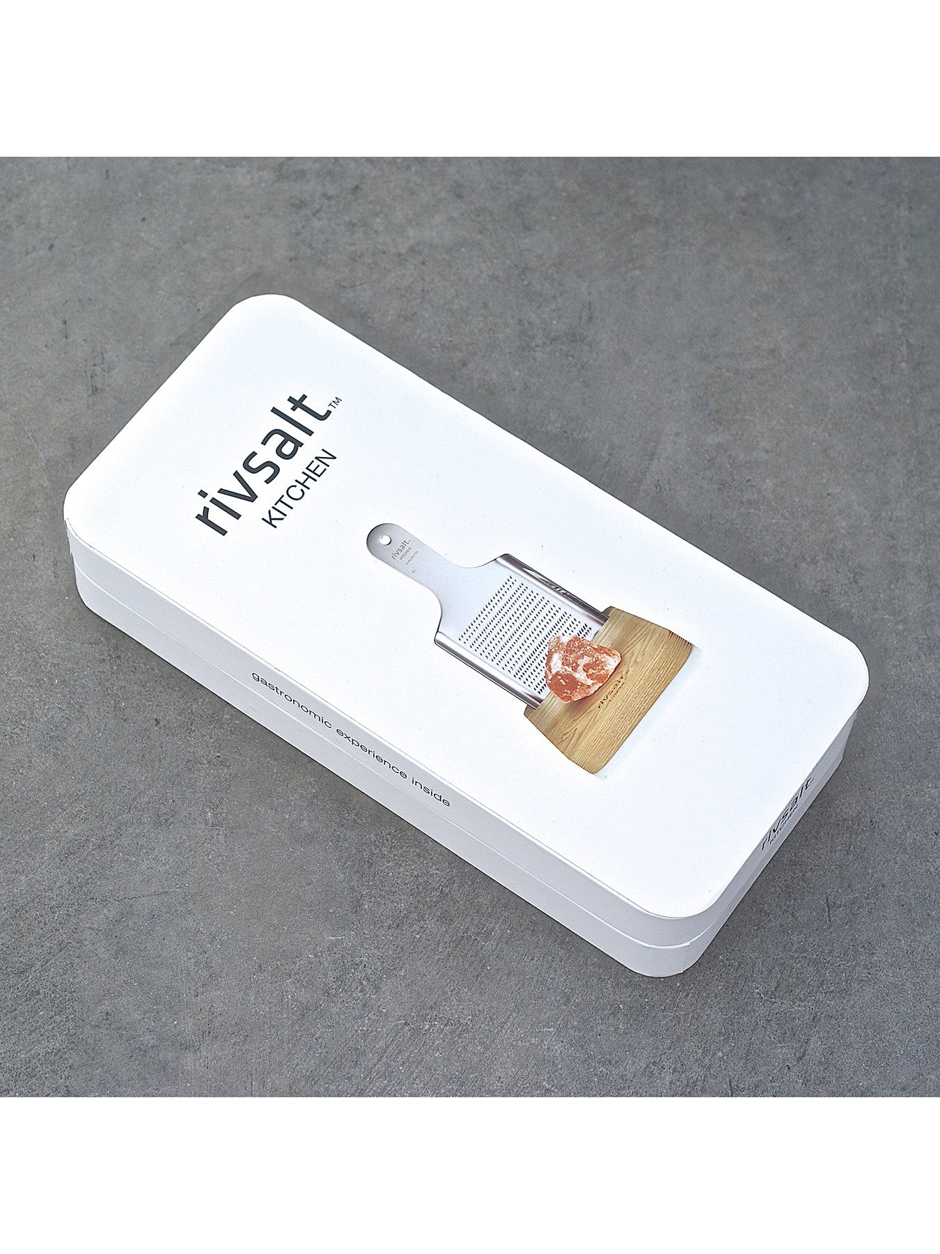 Original Salt Block and Grater 180g