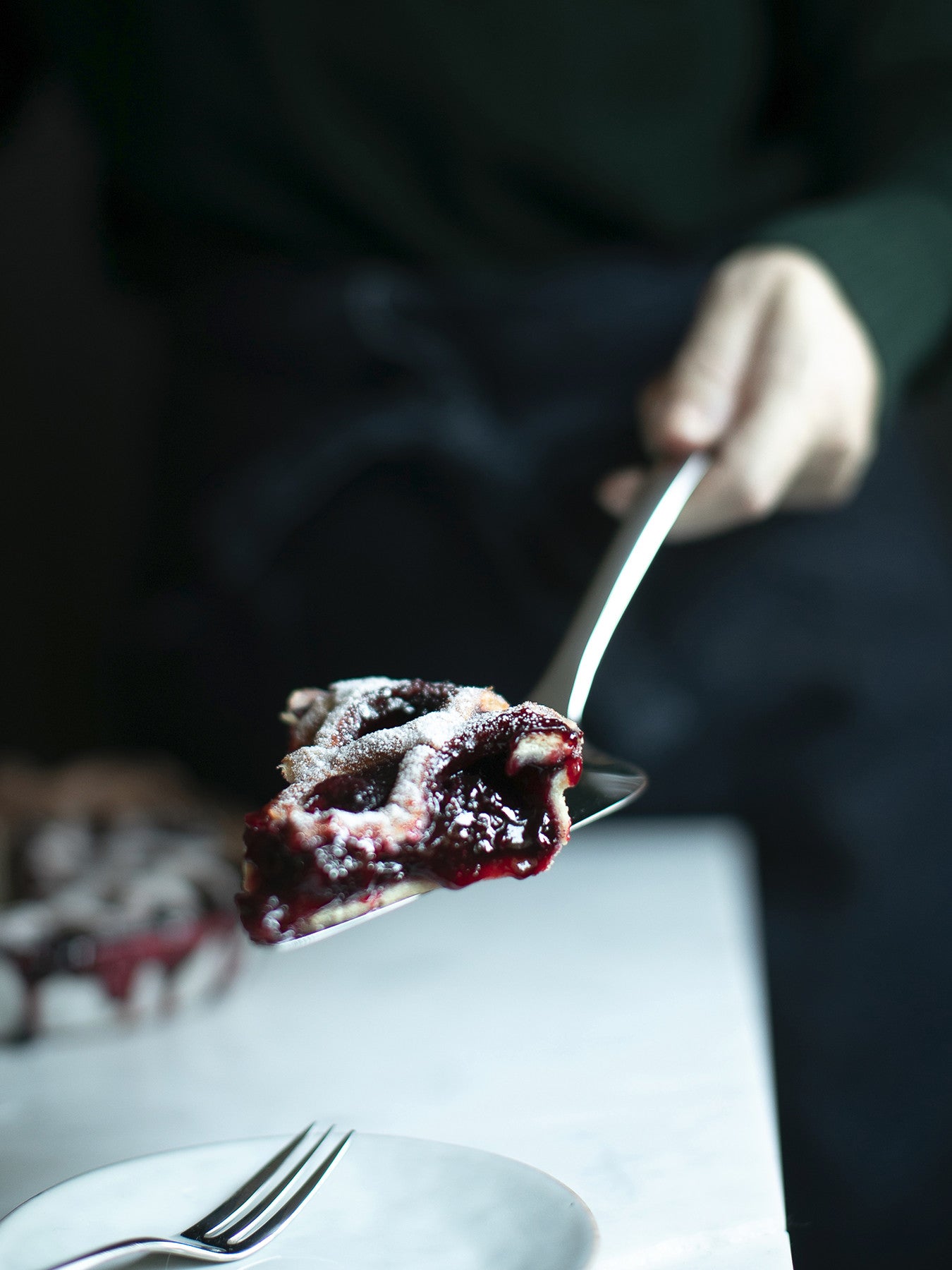 Signature Flan Server