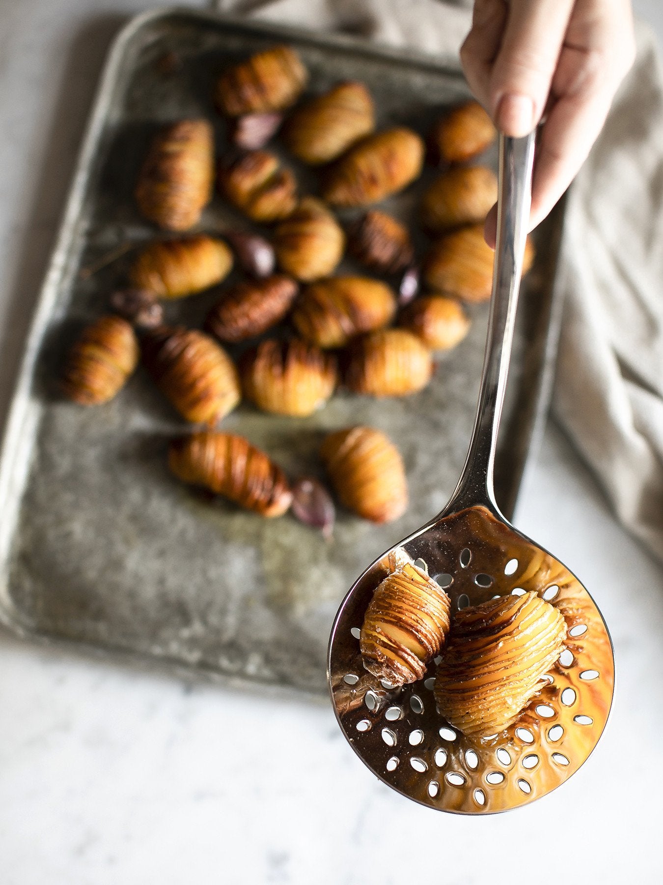 Signature Slotted Drainer