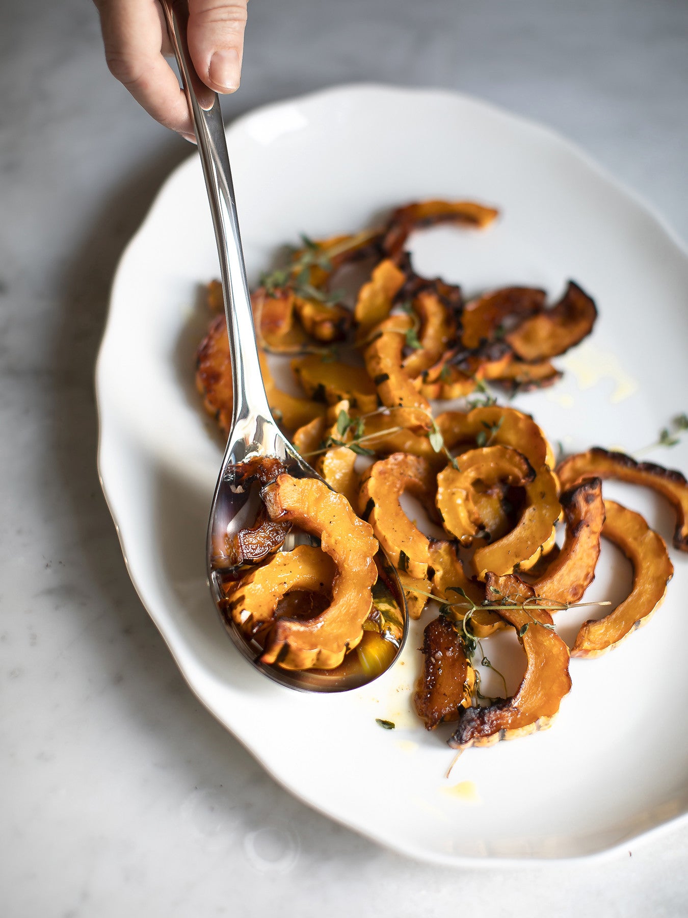 Signature Serving Spoon Deep Bowl