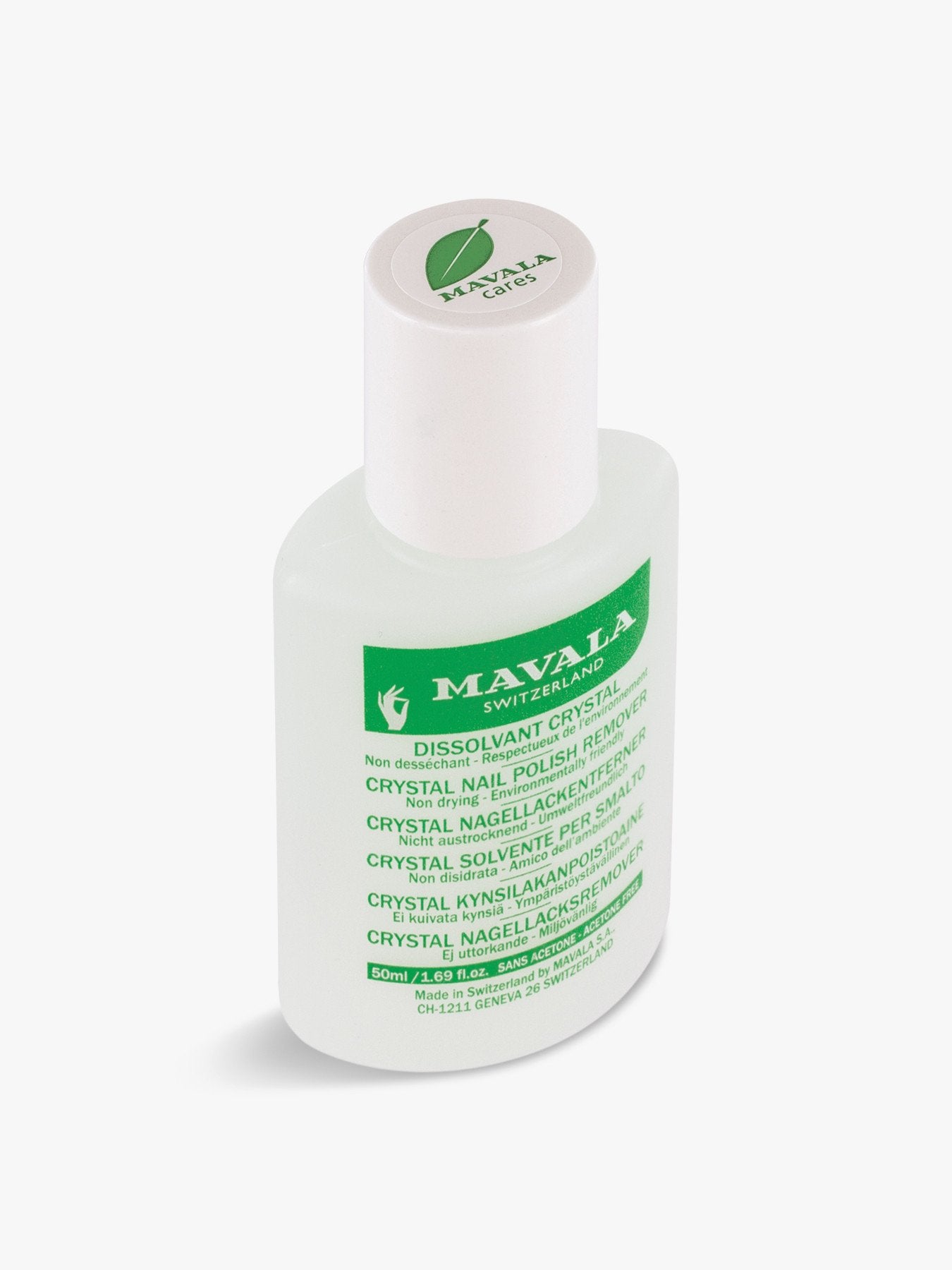 CRYSTAL NAIL POLISH REMOVER 50ML 1.69OZ