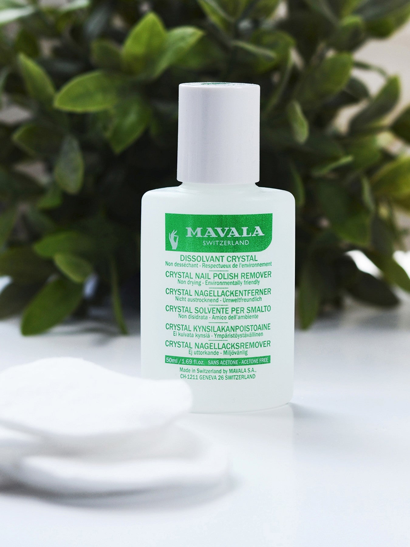 CRYSTAL NAIL POLISH REMOVER 50ML 1.69OZ